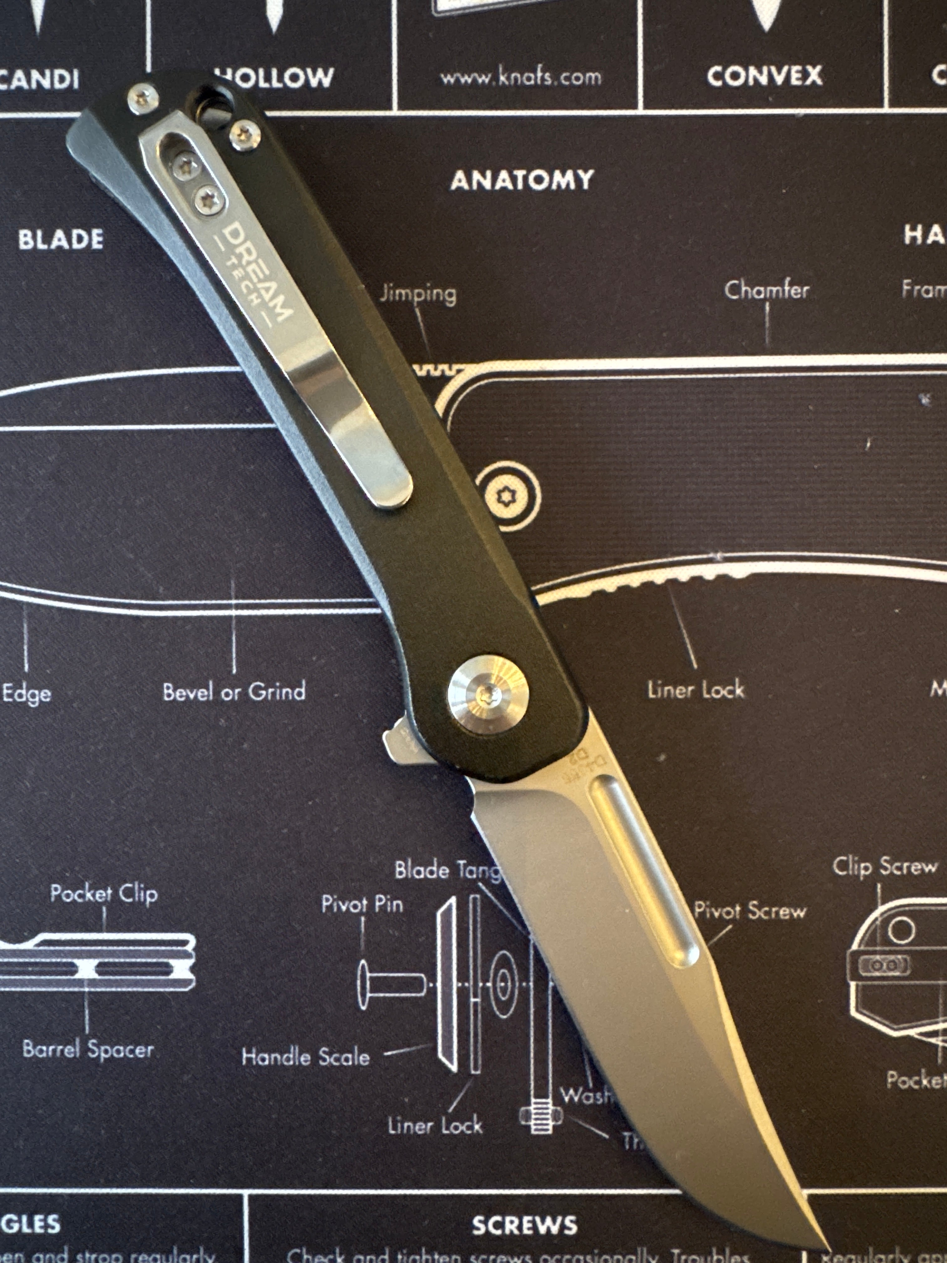 Dreamtech Pocket Knife D4055AB