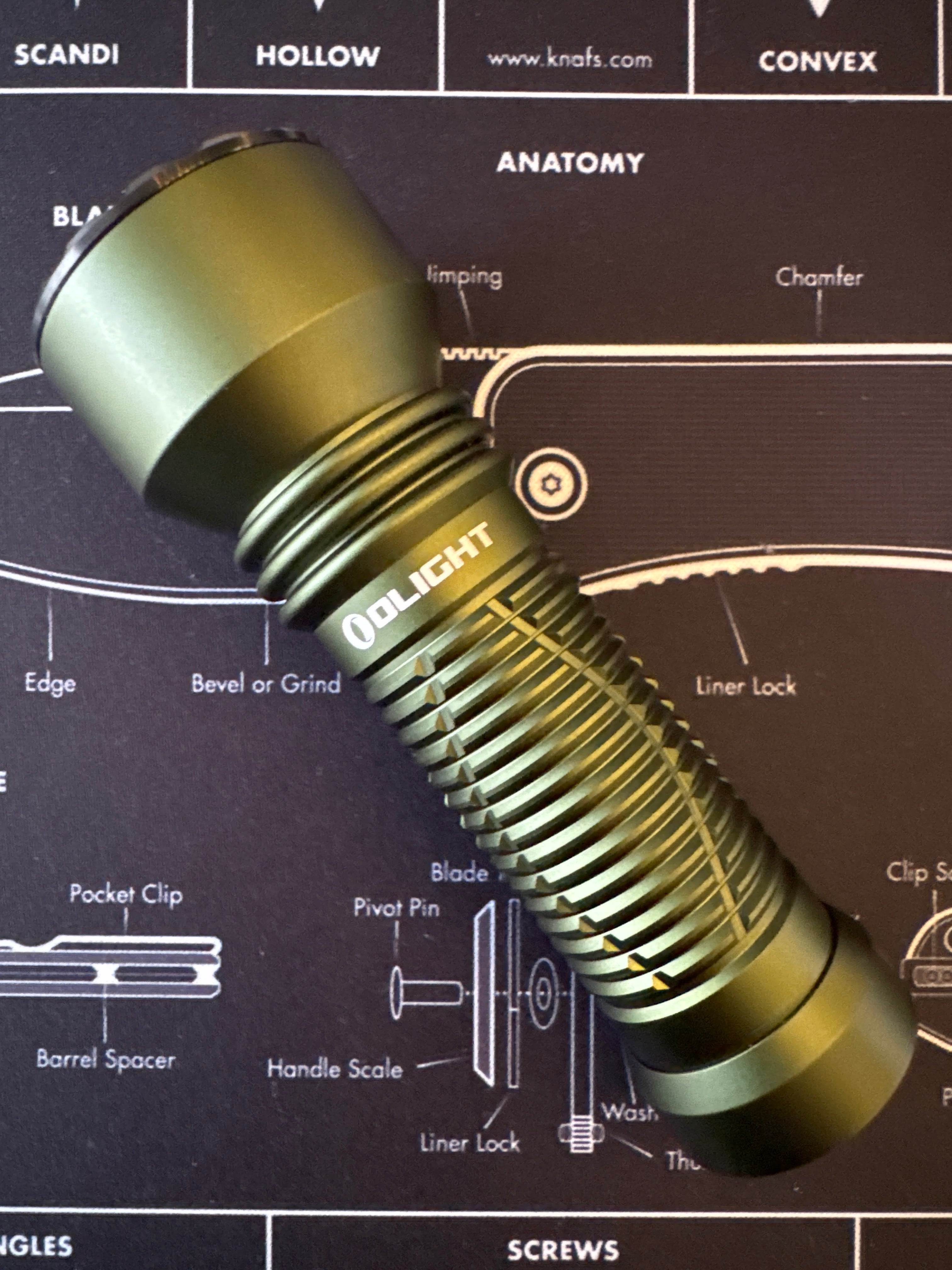 Olight Javelot Mini Flashlight 1000 Lumen 600M Range LED Emitter