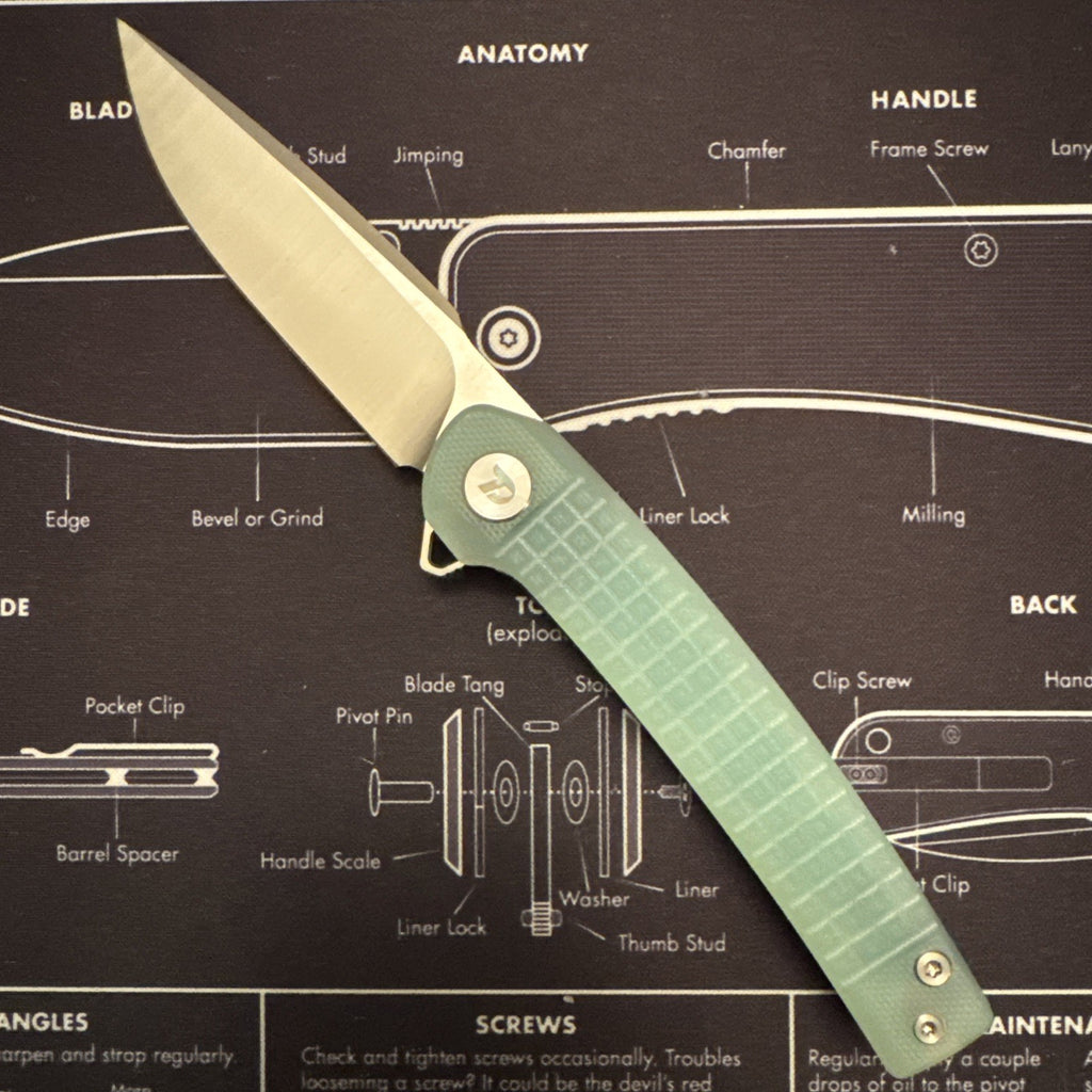 Dreamtech Jade D2 Steel, G10 Handle D3613