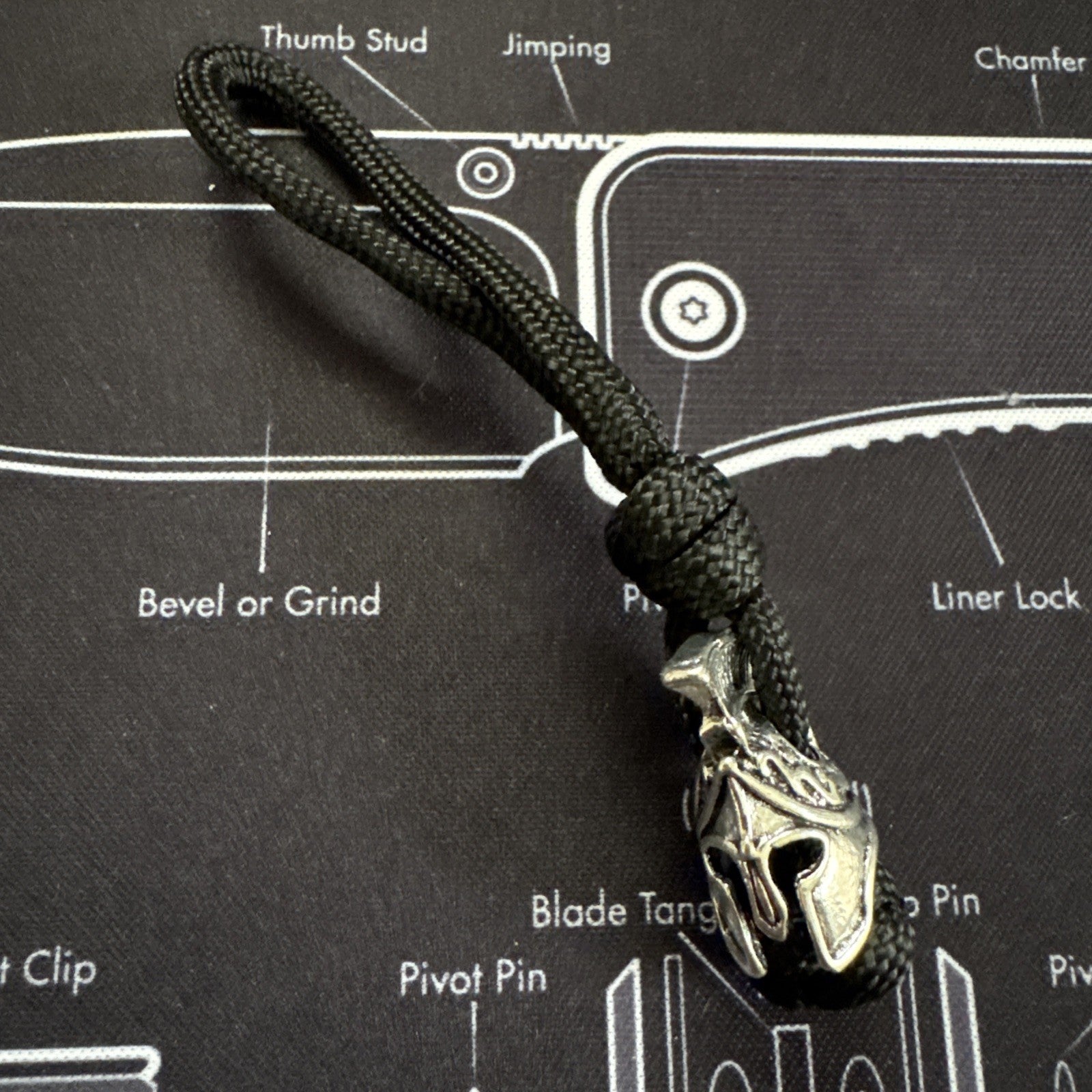 Lanyard for knife (misc)