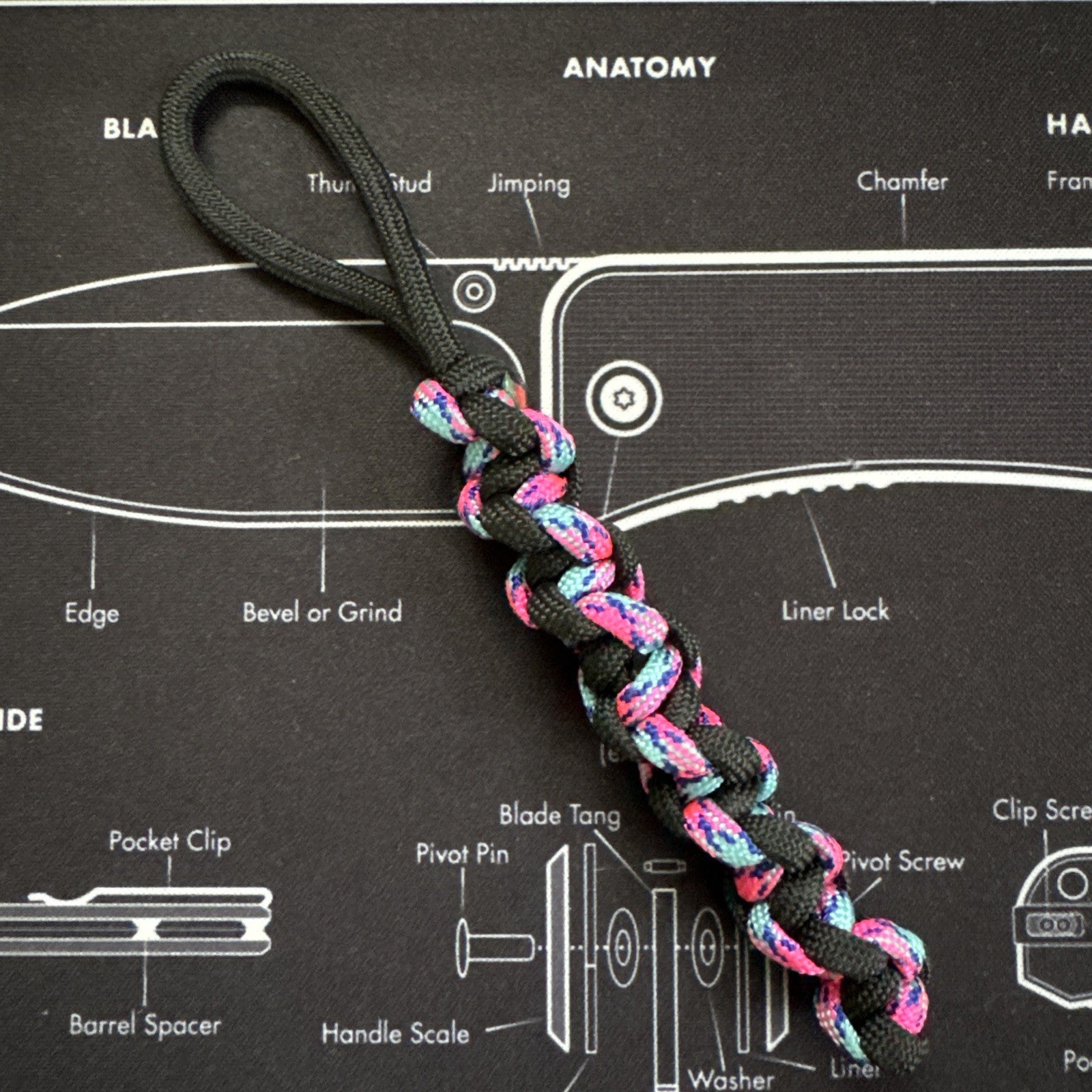 Lanyard for knife (misc)