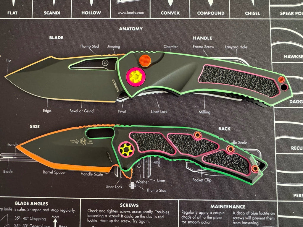 #43 Bunddle Heretic Pariah & Medusa Celshade Neon 80s  