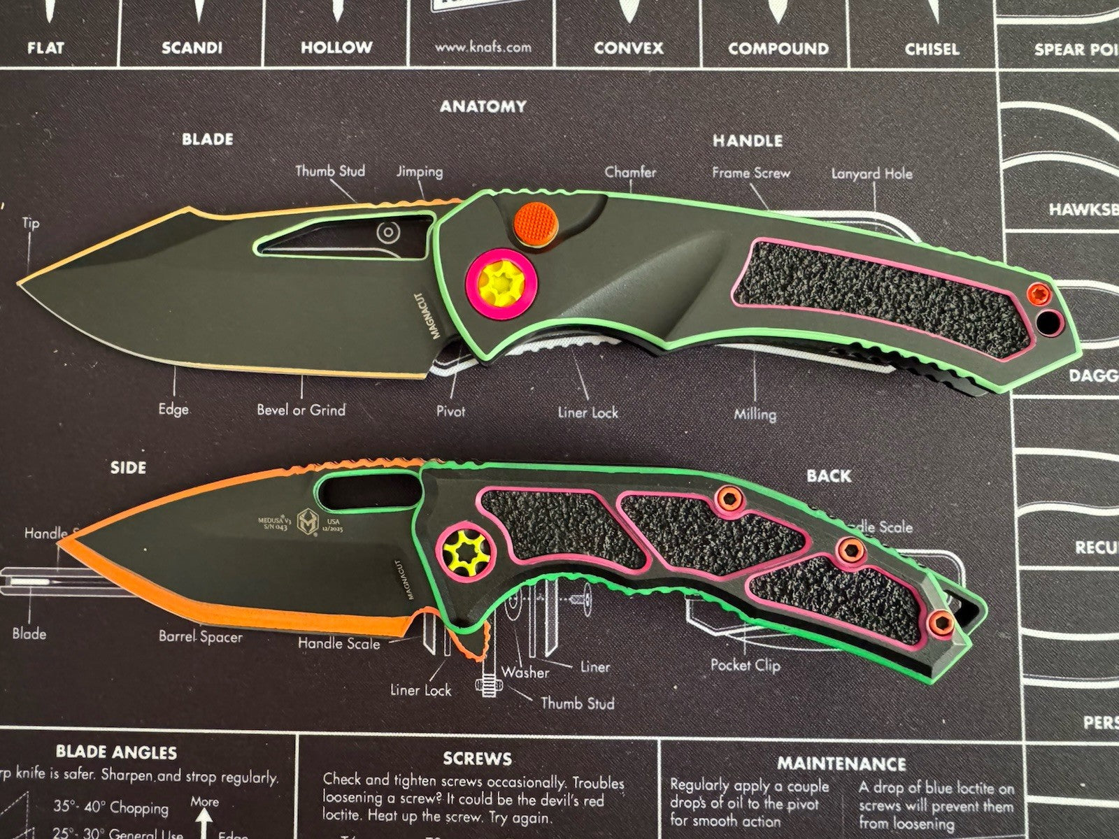 #43 Bunddle Heretic Pariah & Medusa Celshade Neon 80s  