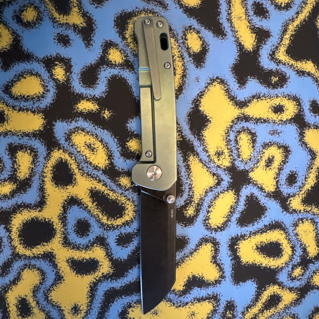 Qsp Penguin Green Titanium HANDLE