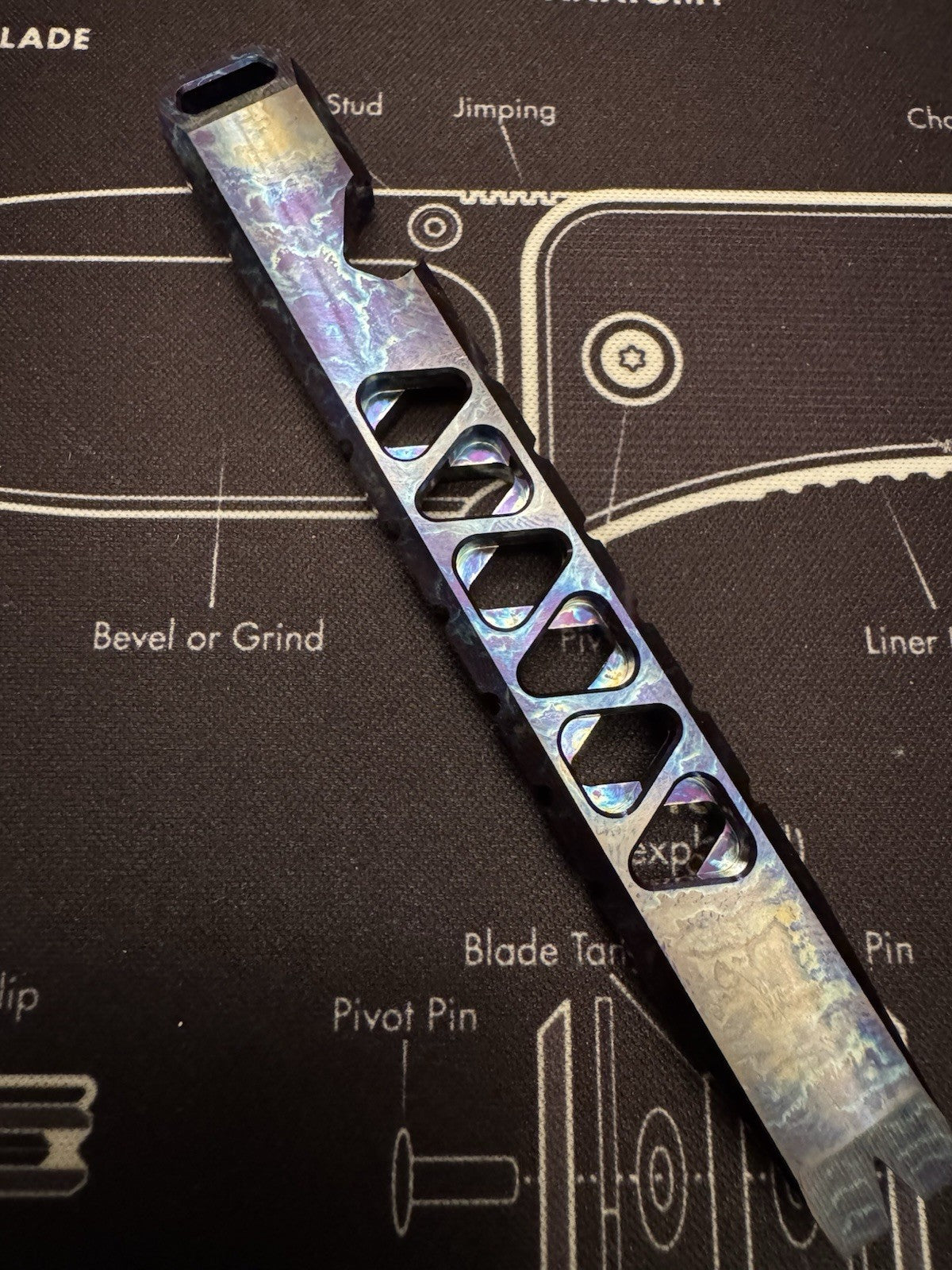 Ketuo Titanium Prybar