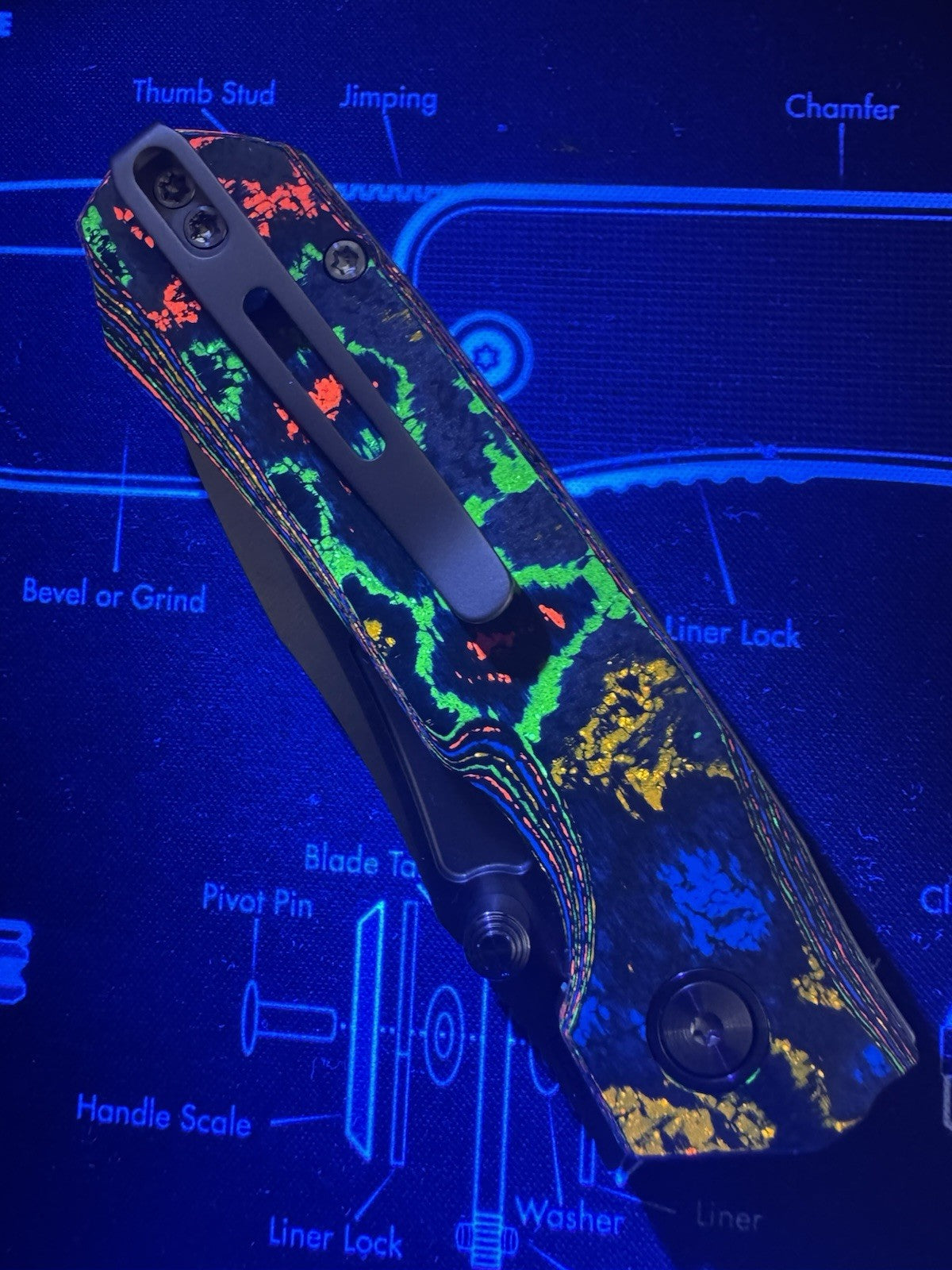Remette Rhino Satin 80s Camo Carbon Exclusive