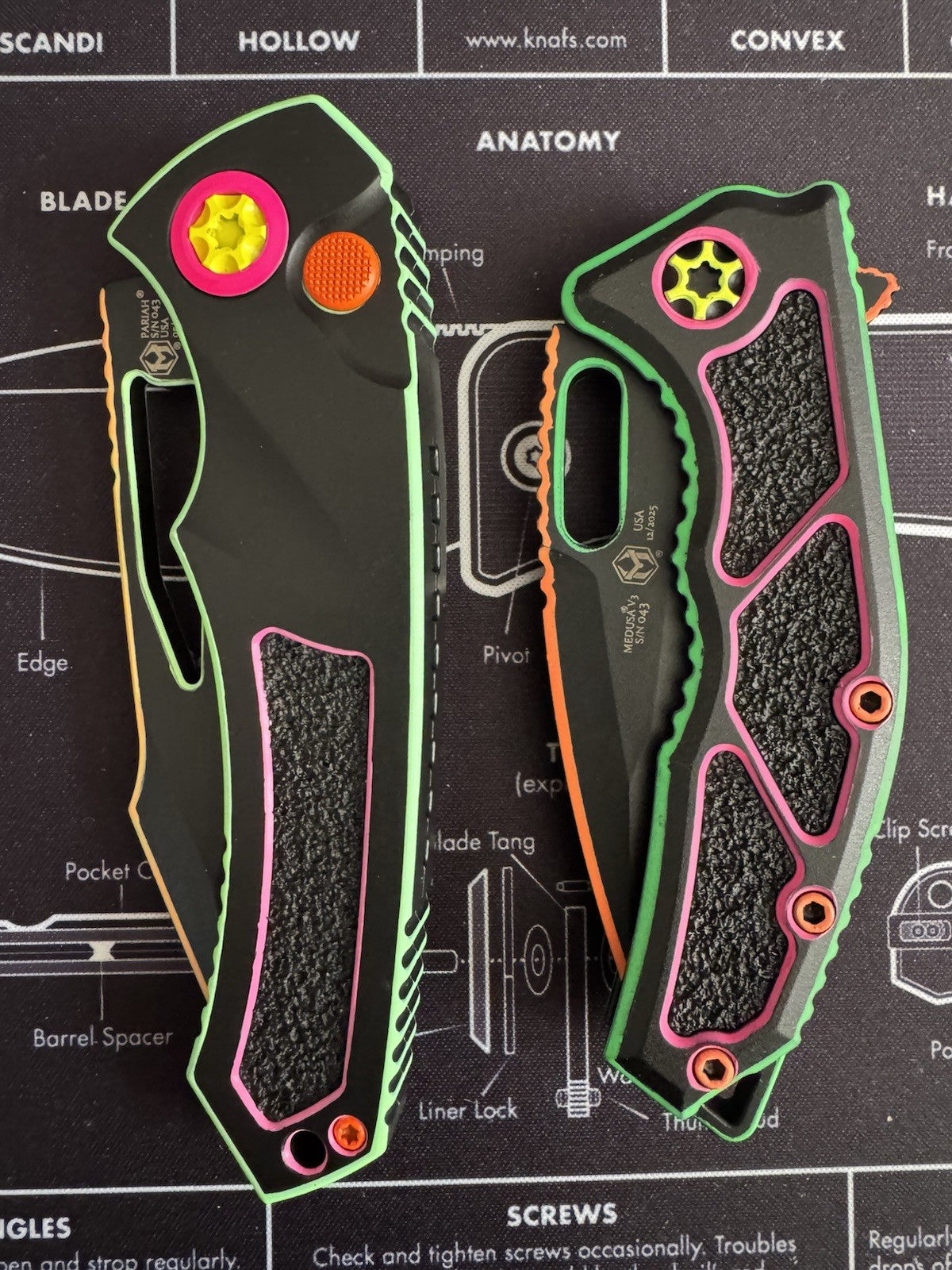 #43 Bunddle Heretic Pariah & Medusa Celshade Neon 80s  