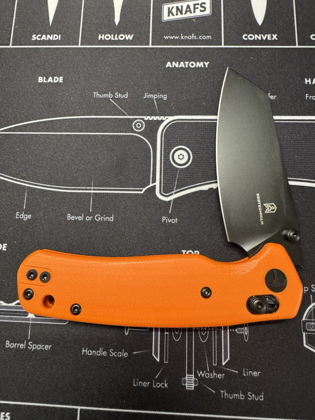Bestechman Cicada Wing Orange Exclusive Orange Color 200 Made