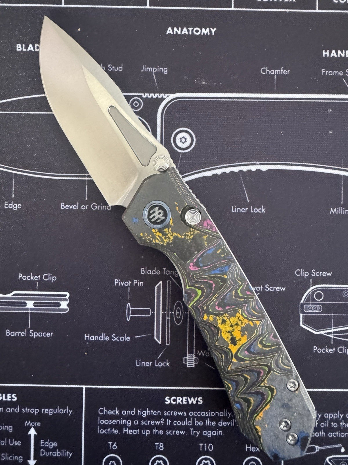 Remette Rhino Sculpted By Lishen - Satin 80s Camo Carbon Exclusive