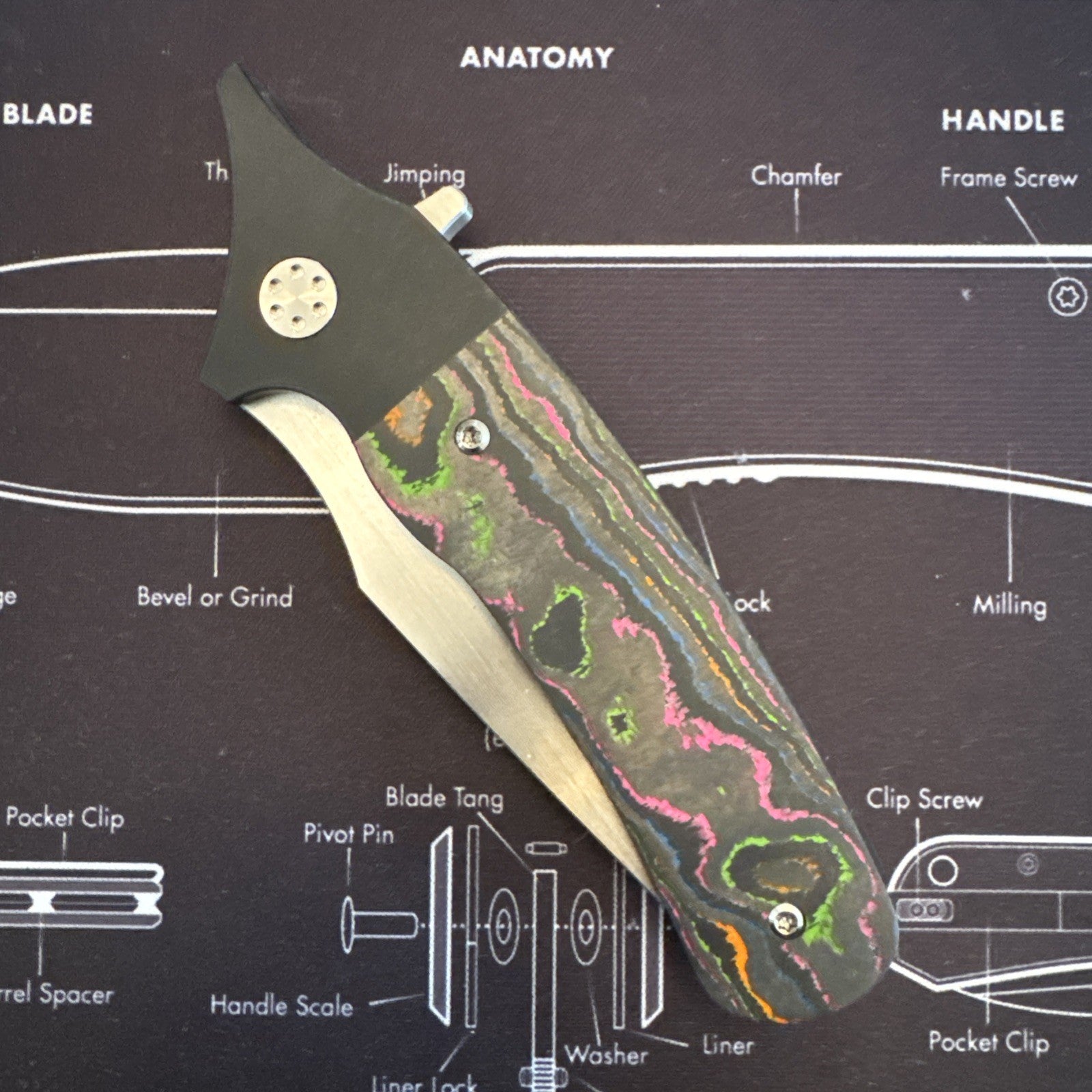 Beans 80s Satin Javelin M390 Satin