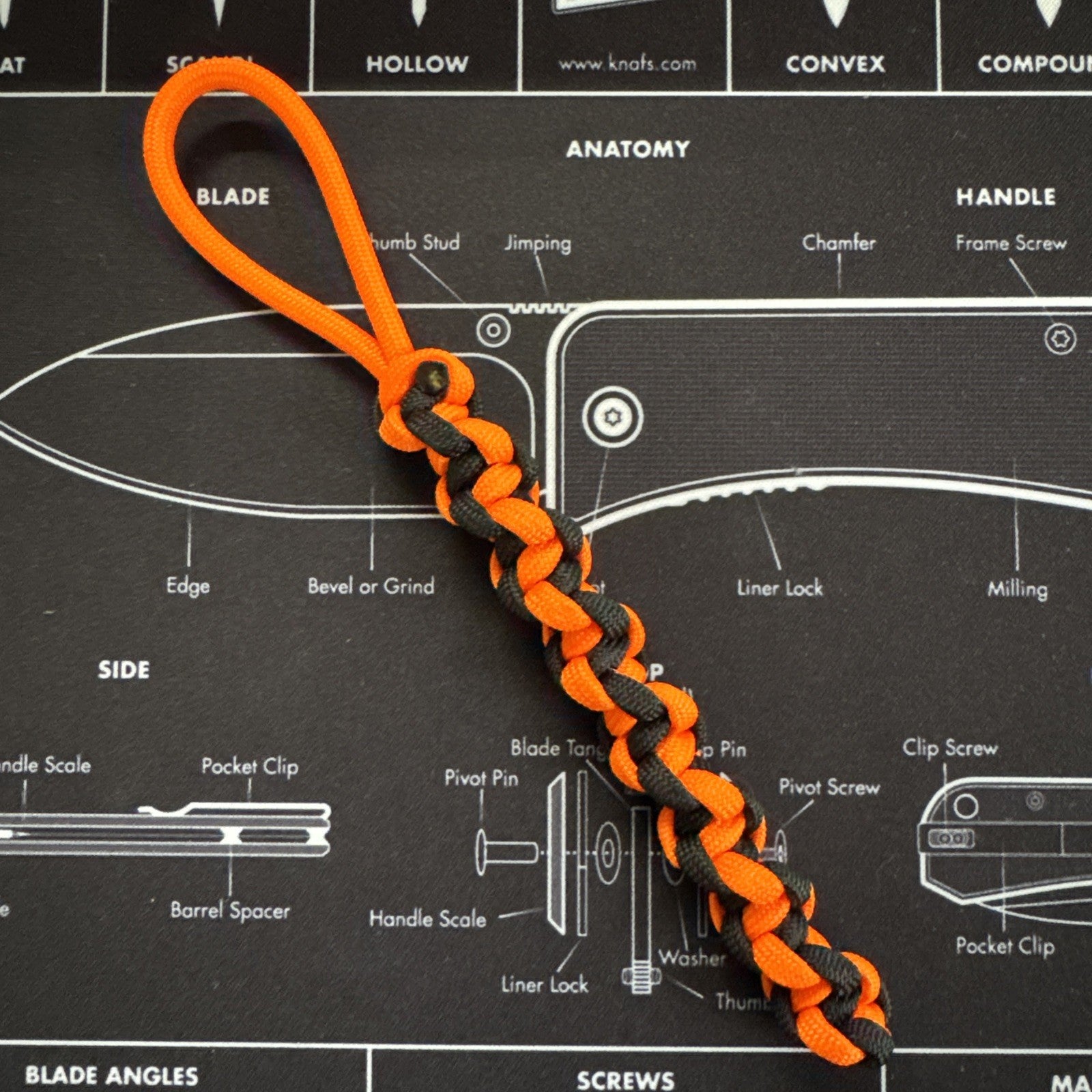 Lanyard for knife (misc)