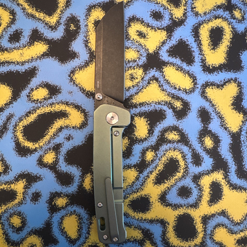 Qsp Penguin Green Titanium HANDLE