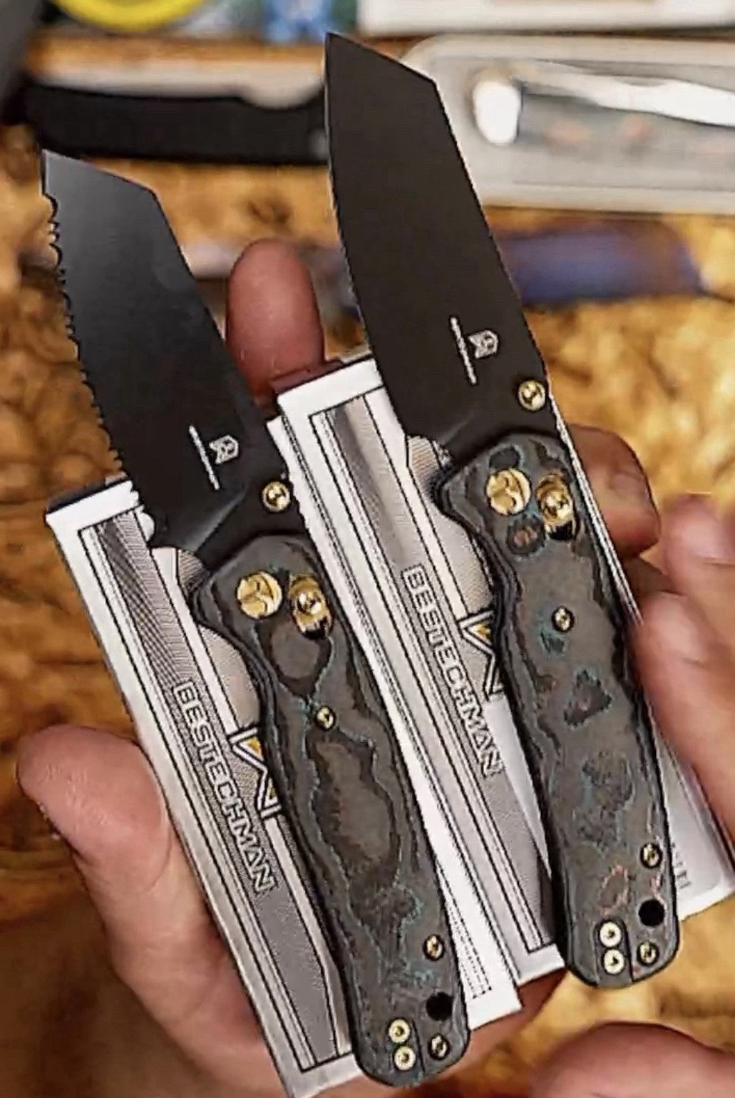 Cicada Wing Shipwreck EXCLUSIVE (serrated) blade Runner Outpost