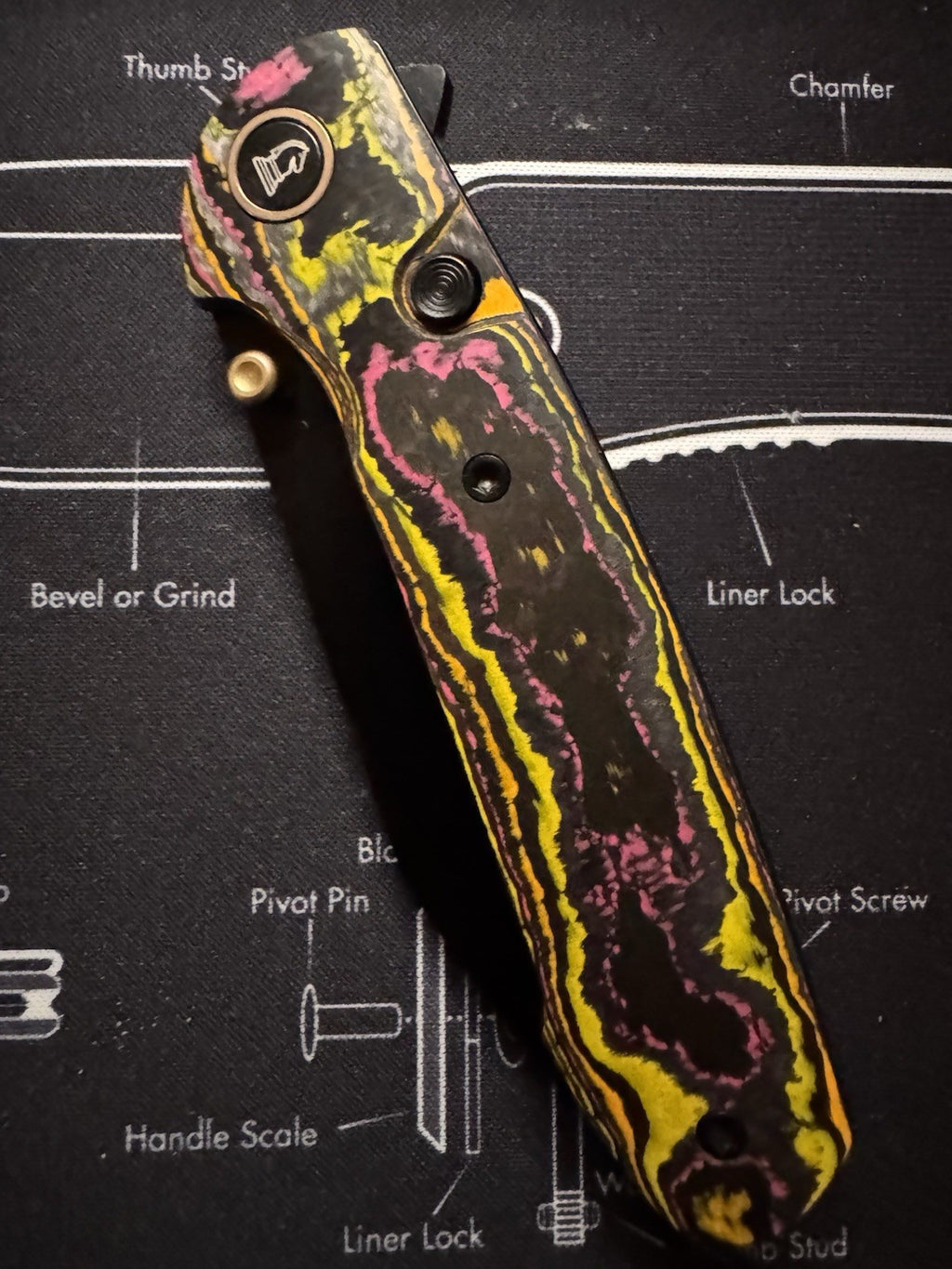 Remette Bam Bam Exclusive Flo Party Camo Carbon, Blade: 14c28n
