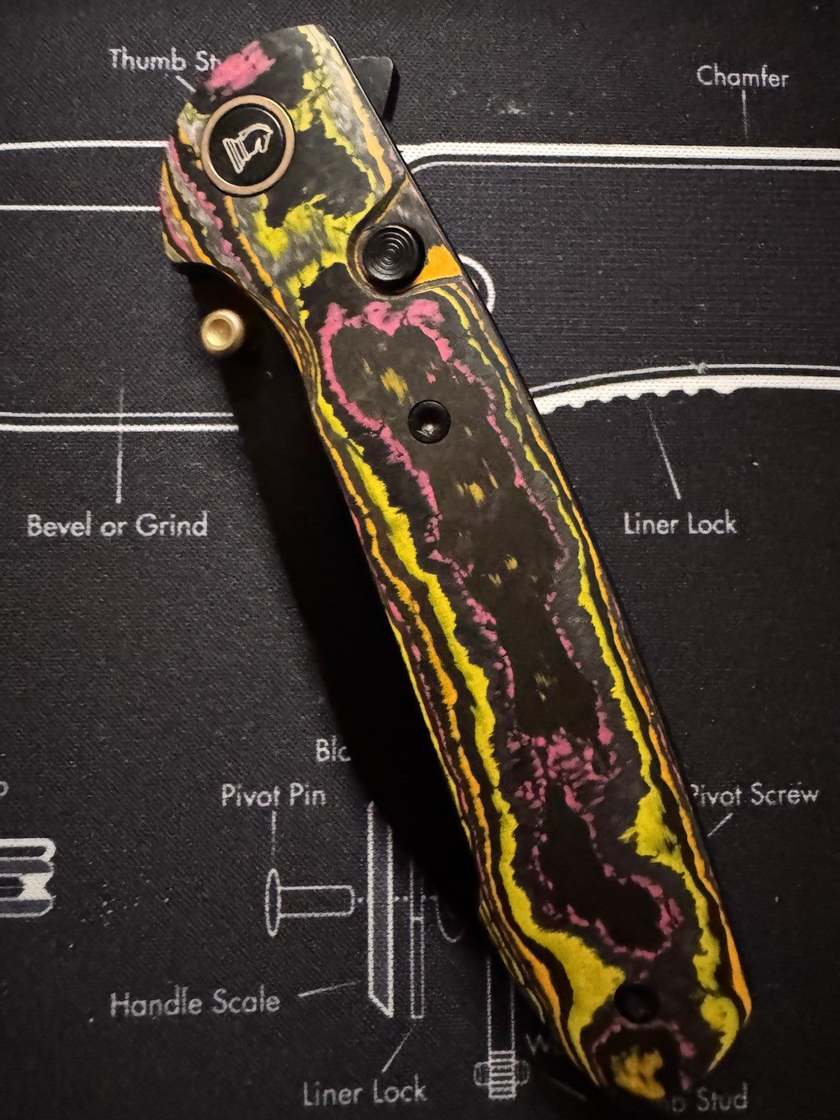 Remette Bam Bam Exclusive Flo Party Camo Carbon, Blade: 14c28n