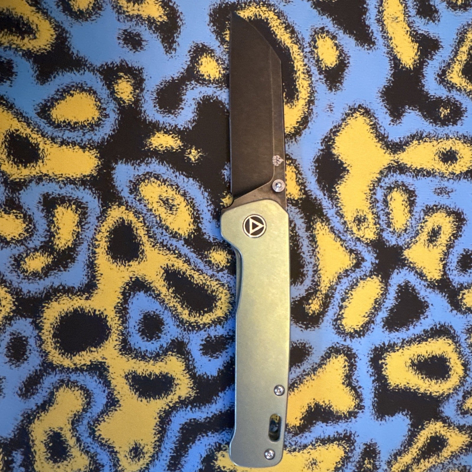 Qsp Penguin Green Titanium HANDLE