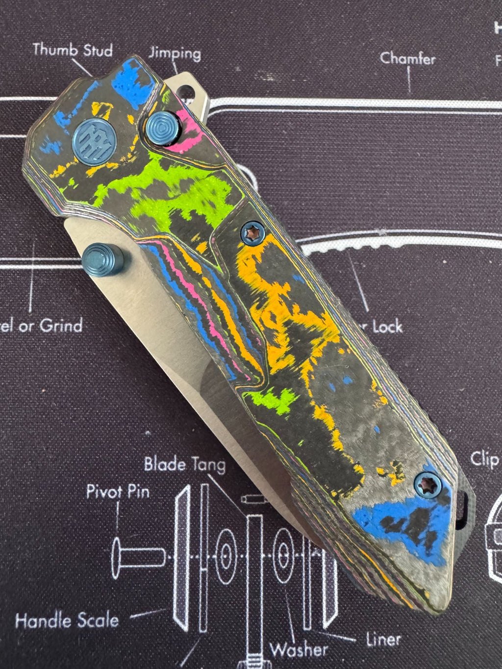 Remette Cosmic Exclusive - 80s Camo - Satin 14C28N Great Colors