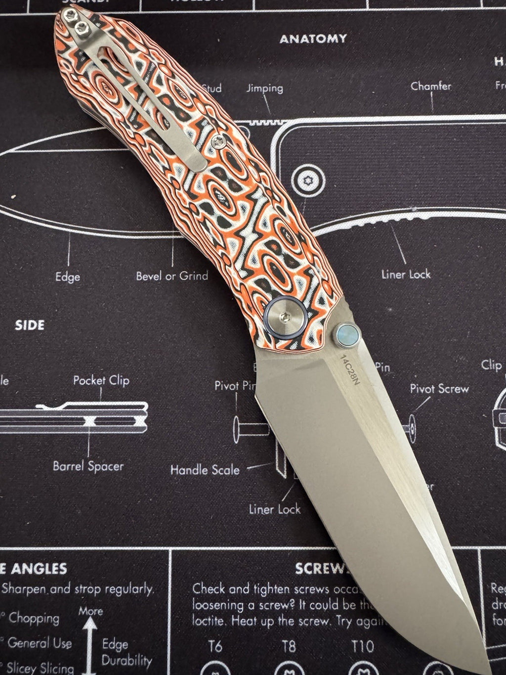 SOLD OUT - Remette Wild Species 14c28n Knife Limited Edition