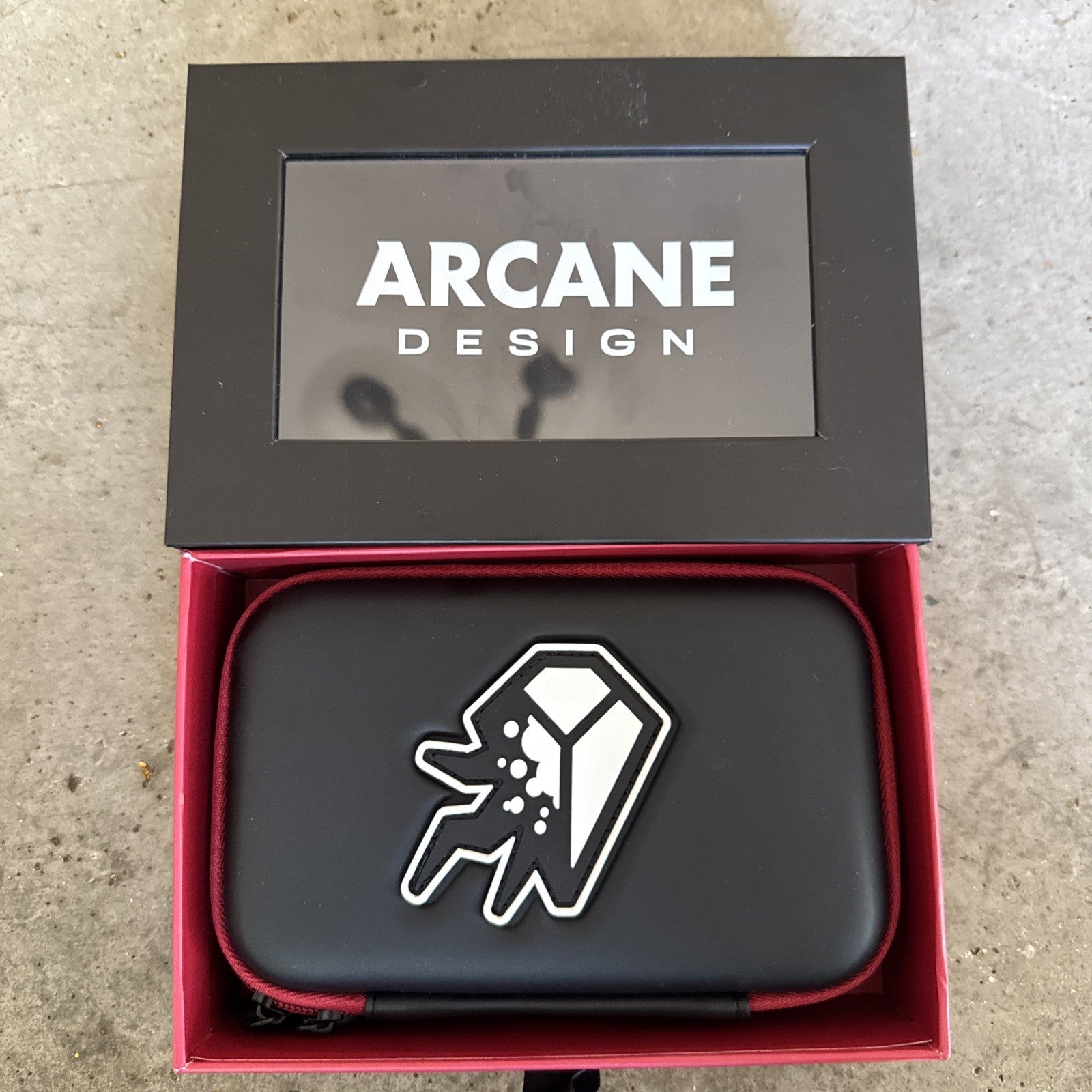 ARCANE DESIGN - BLACK PVD NECRONAUT V3