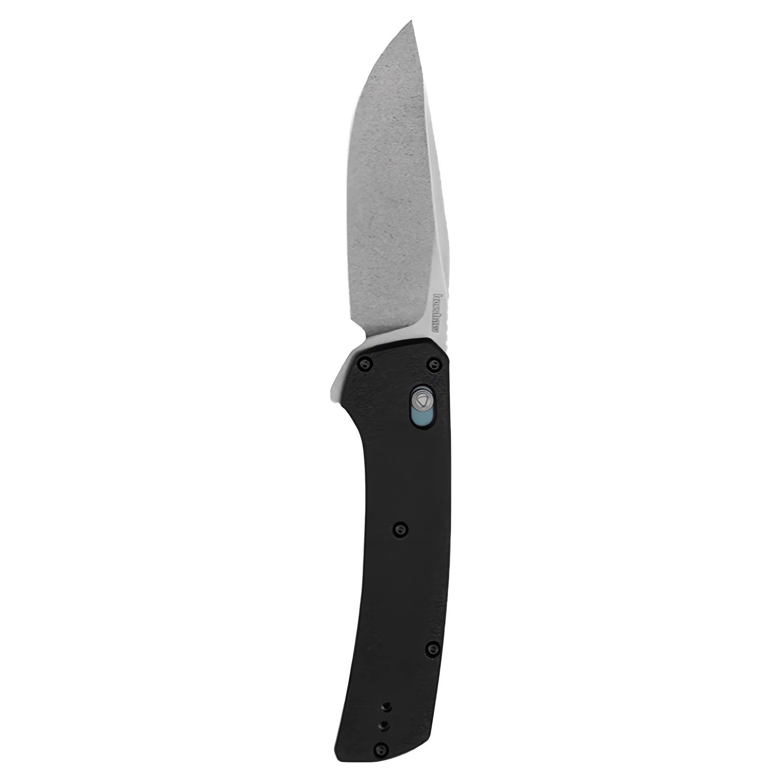 Kershaw Layup Folding Pocket Knife, 3.4 inch D2 Steel Blade, Duralock Locking...
