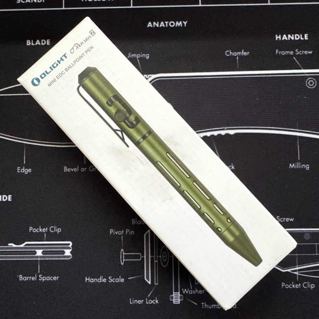 Olight Open Mini OD Green