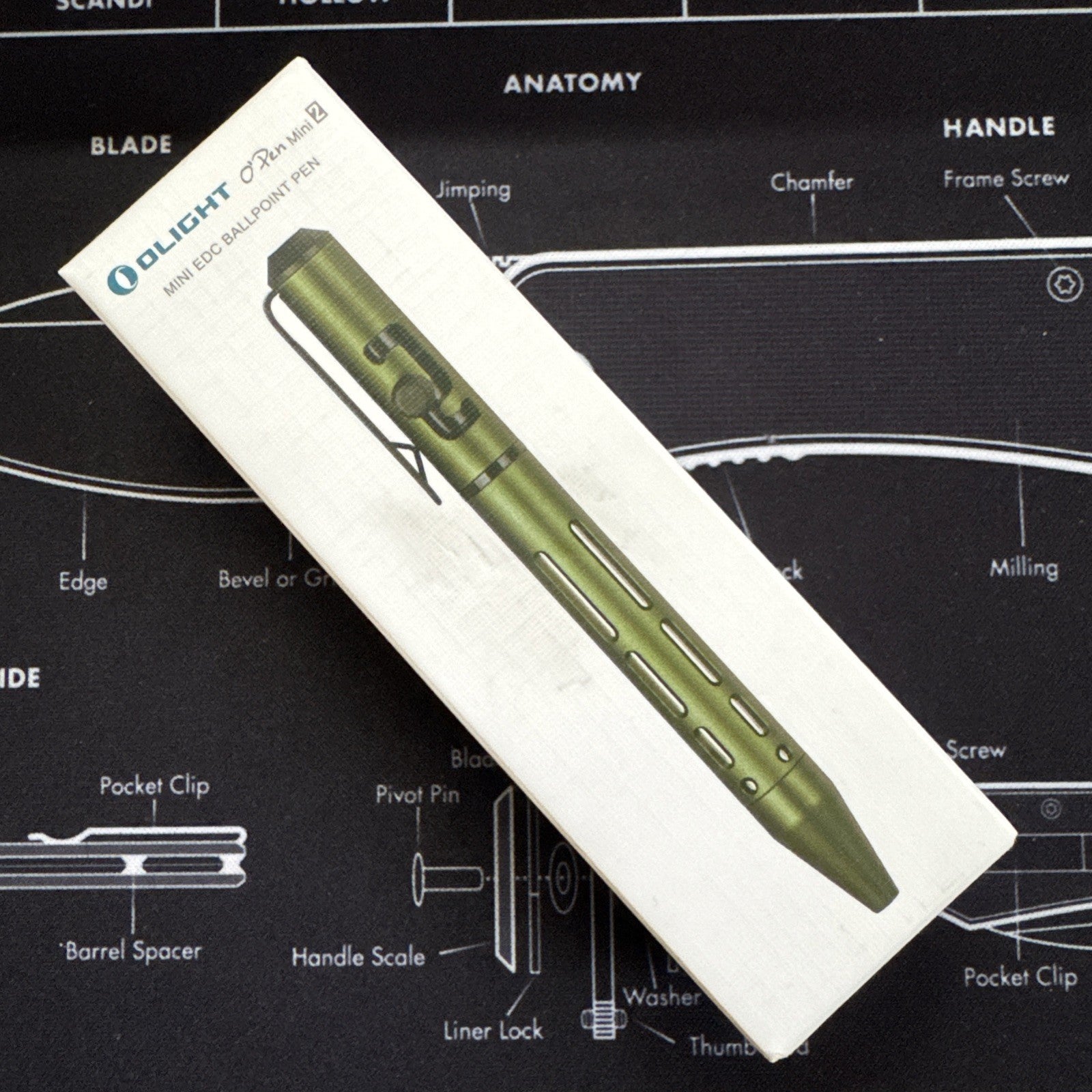 Olight Open Mini OD Green