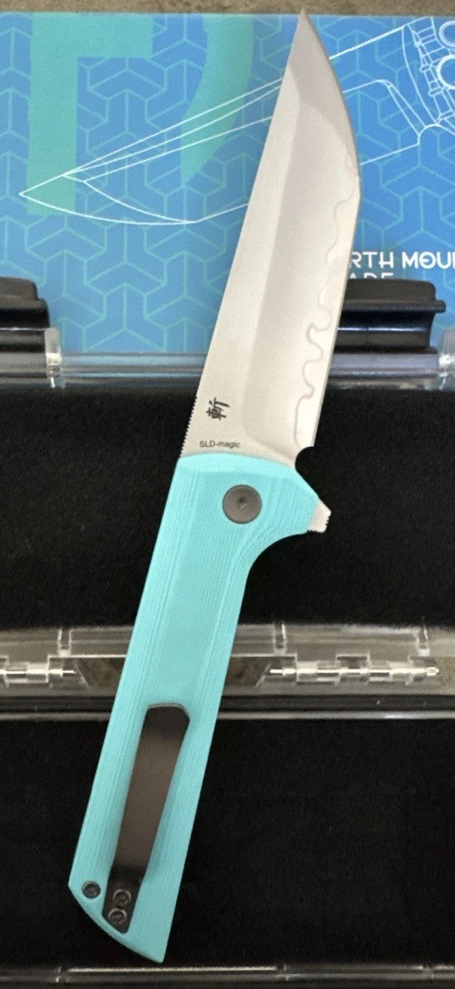 Exclusive BLUE North Mountain Chop 2