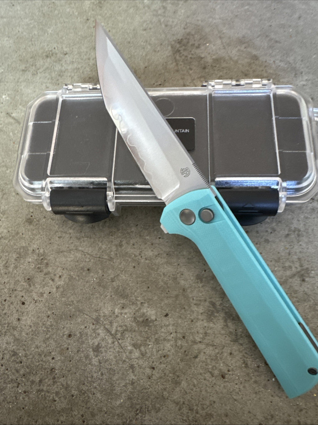 Exclusive BLUE North Mountain Chop 2