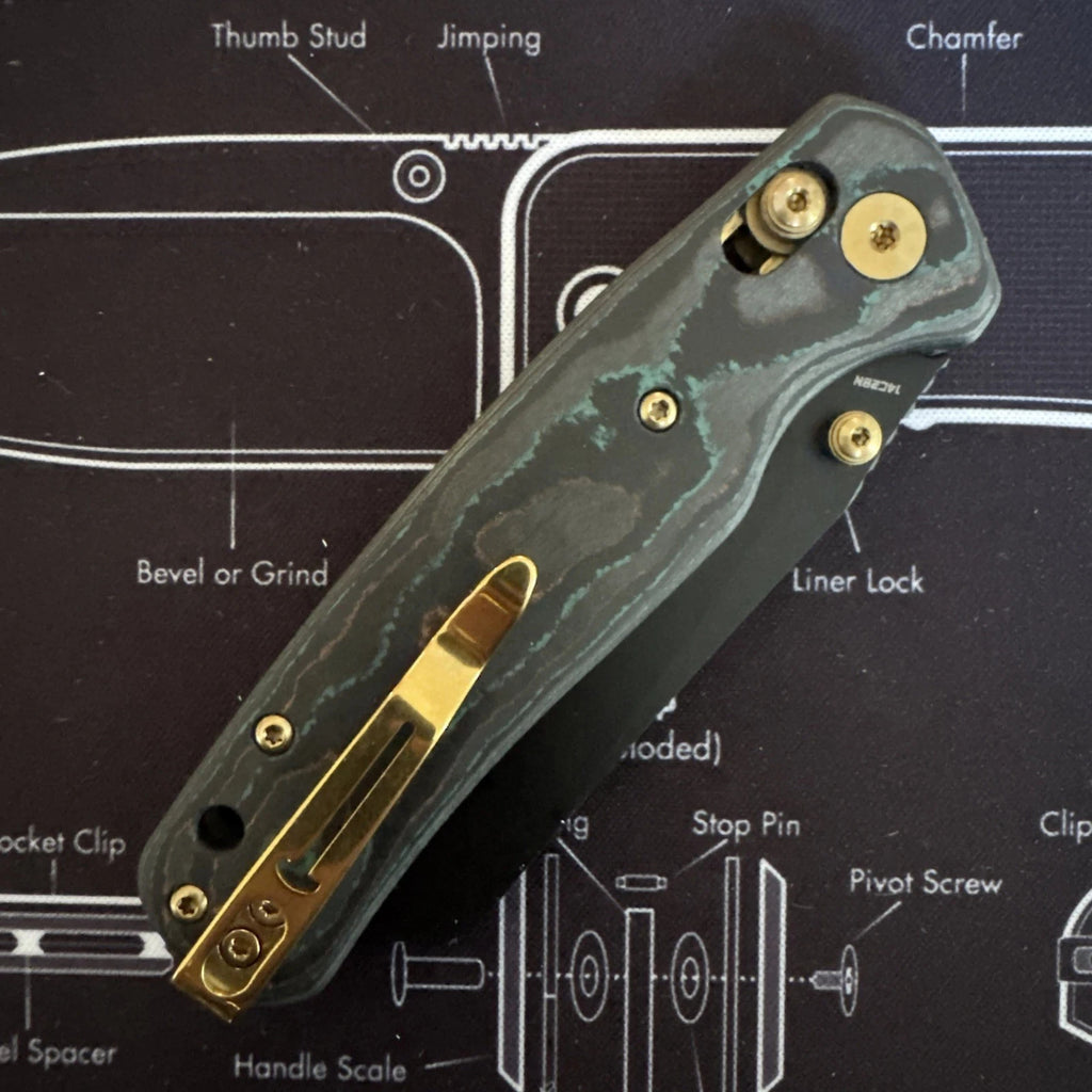 Cicada Wing Shipwreck EXCLUSIVE (Plain) Blade Runner Outpost - USA Carbon Fiber