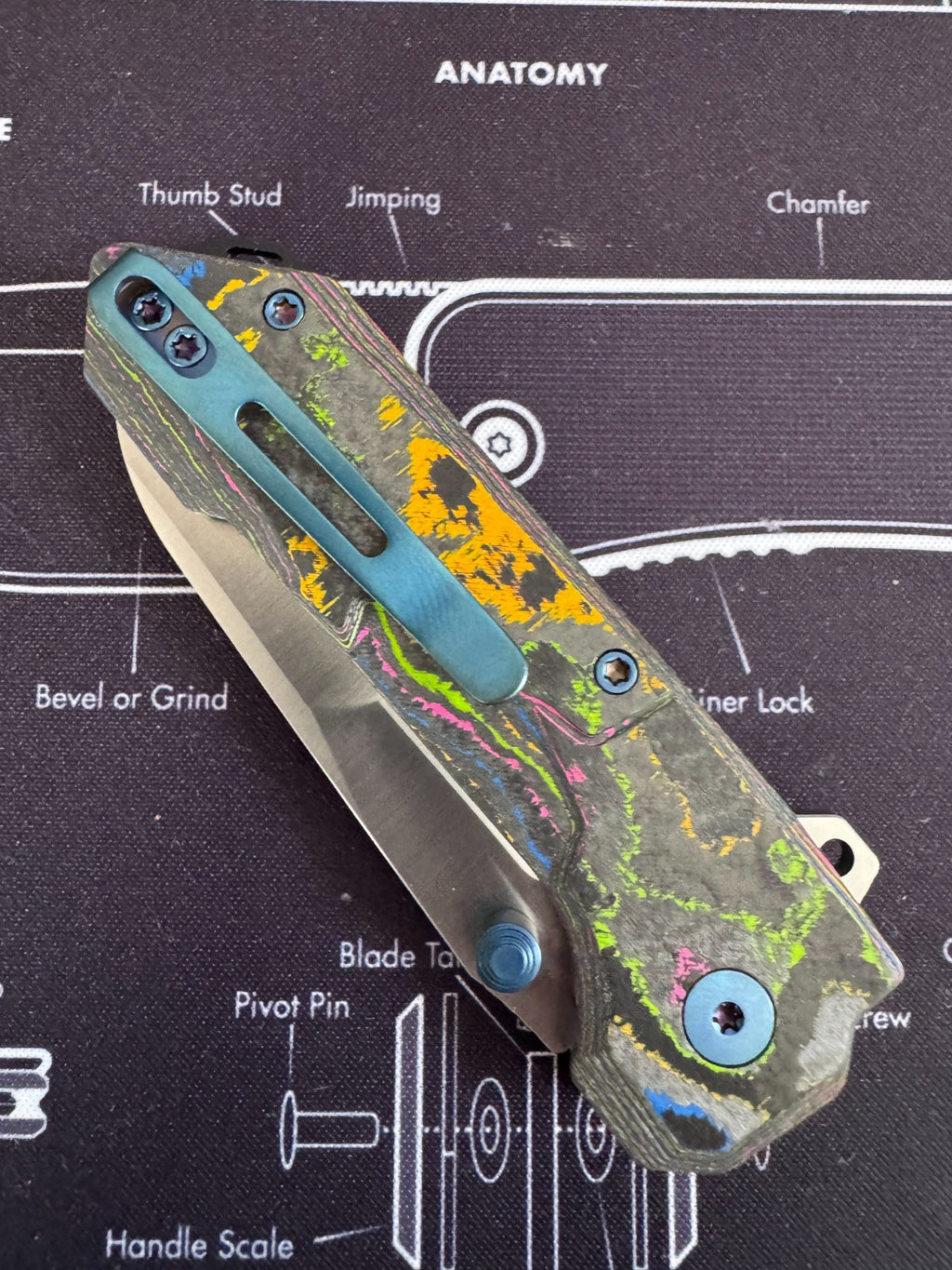 Remette Cosmic Exclusive - 80s Camo - Satin 14C28N Great Colors