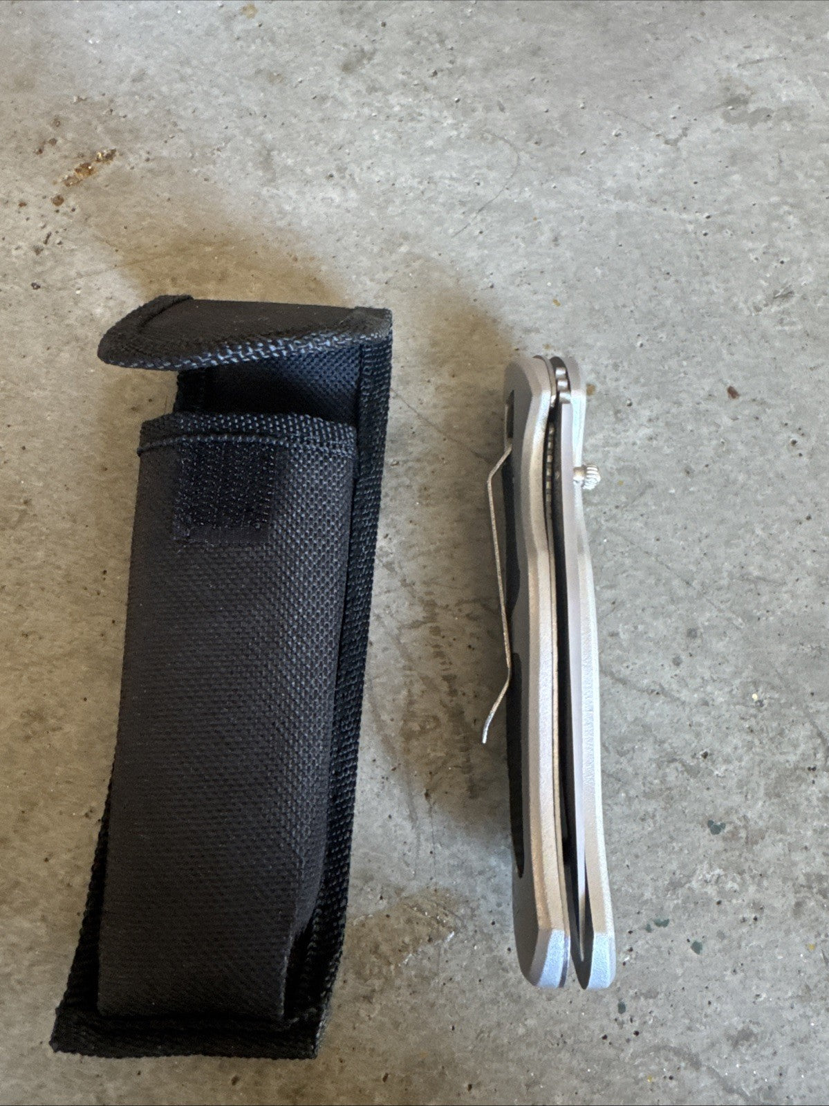 NIB Frost Cutlery Delta Command Tactical Knife 16-675B