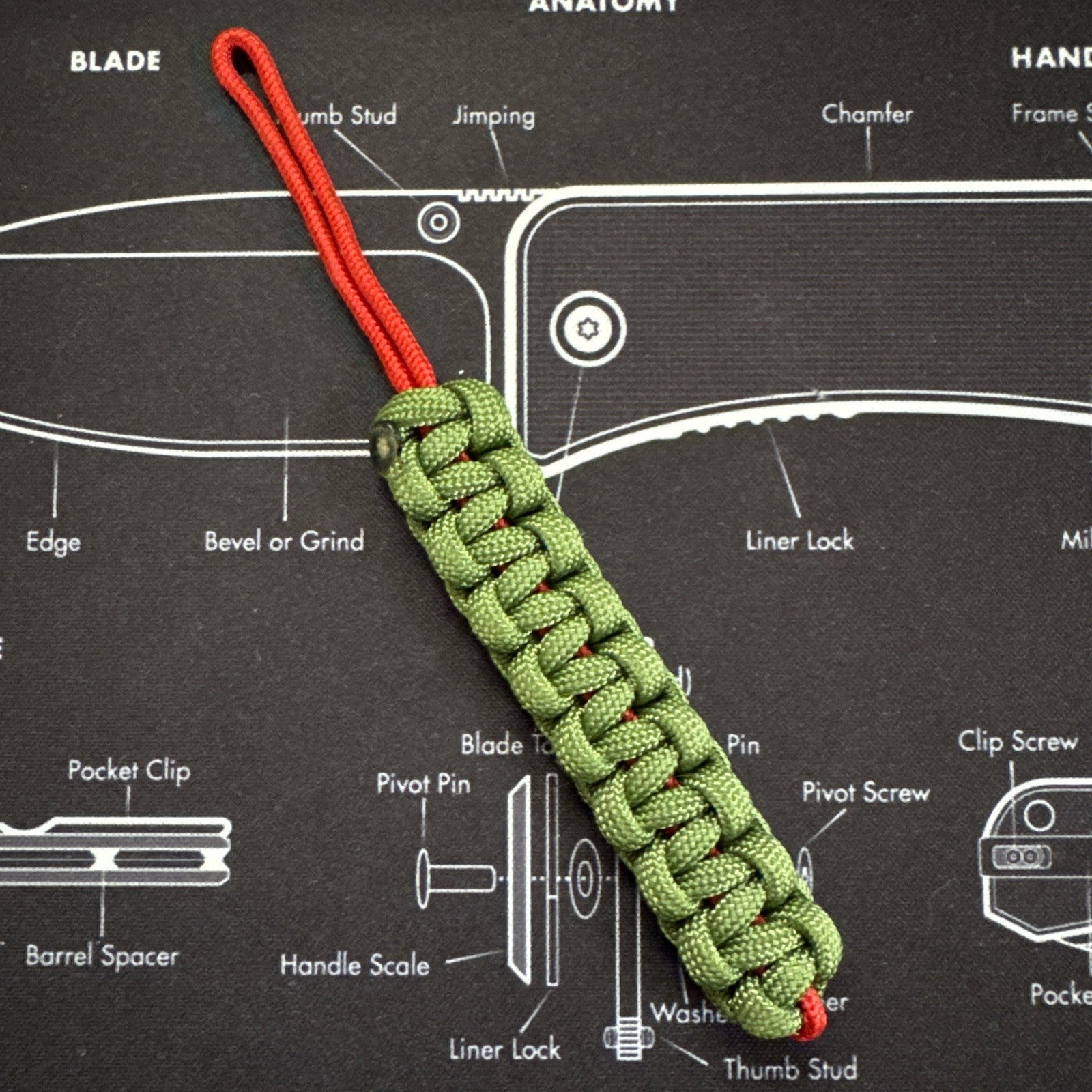 Lanyard for knife (misc)