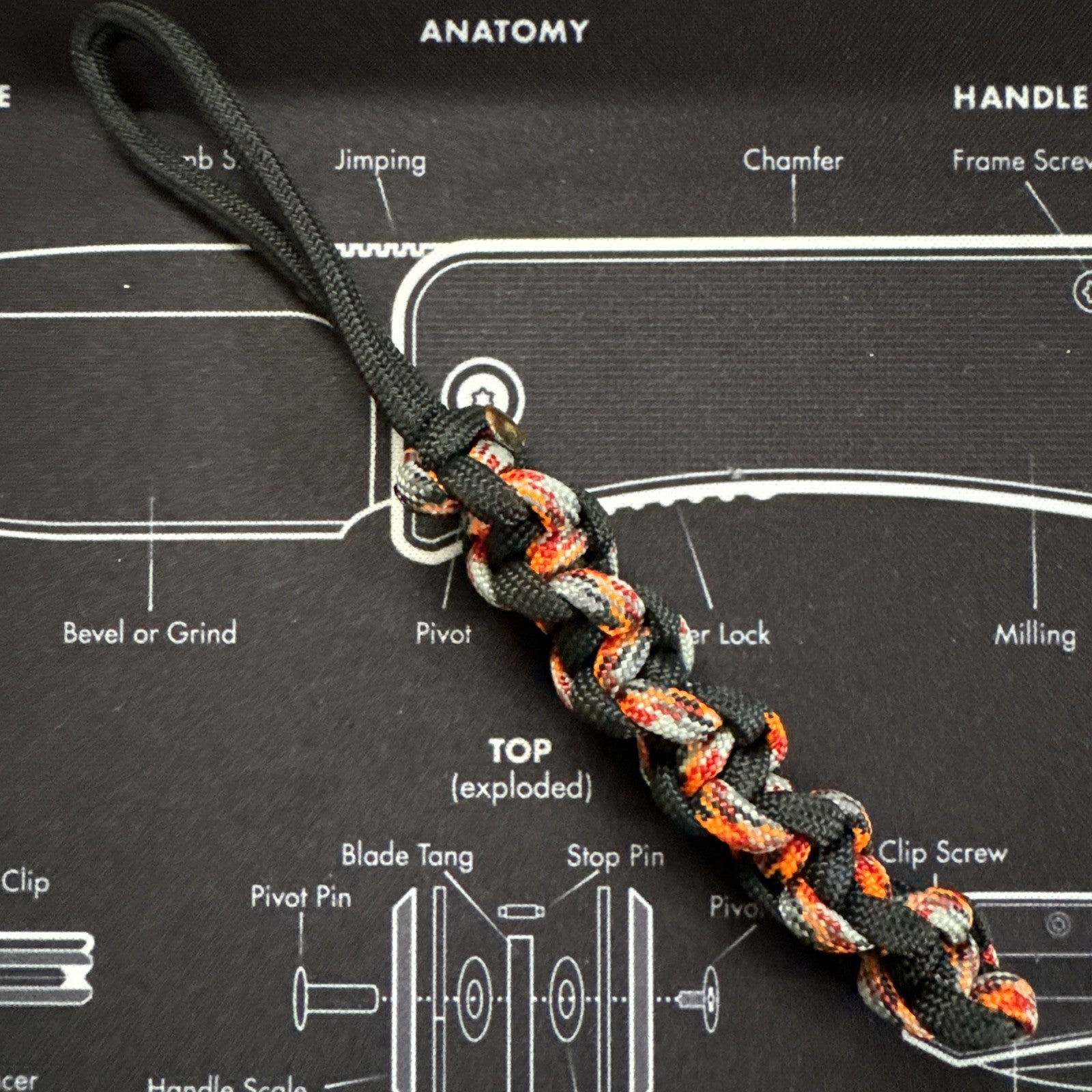 Lanyard for knife (misc)