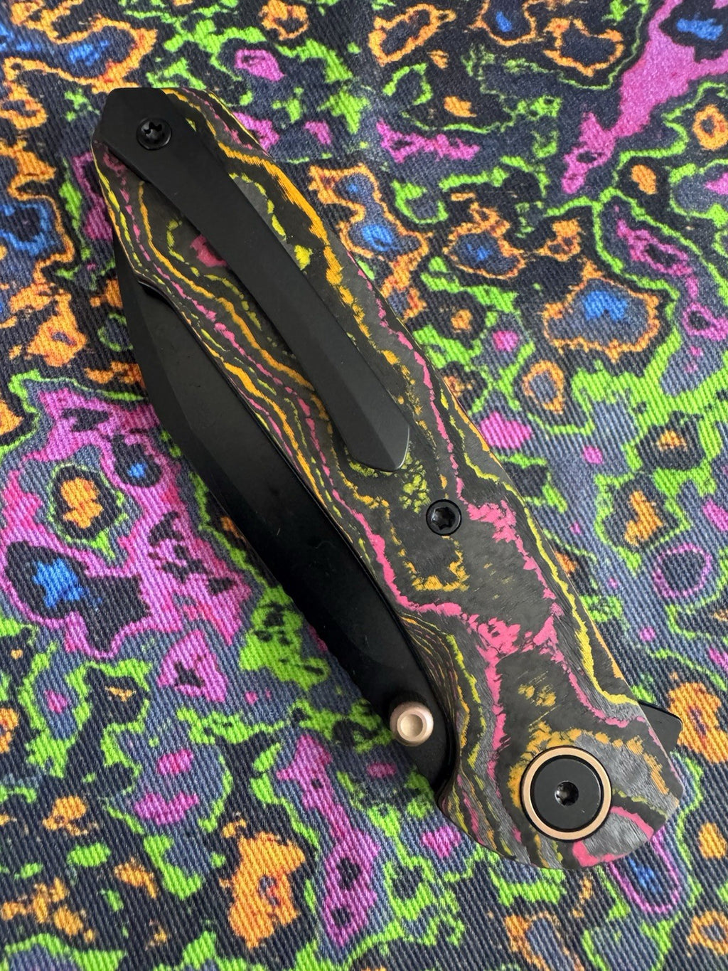 Remette Bam Bam Exclusive Flo Party Camo Carbon, Blade: 14c28n