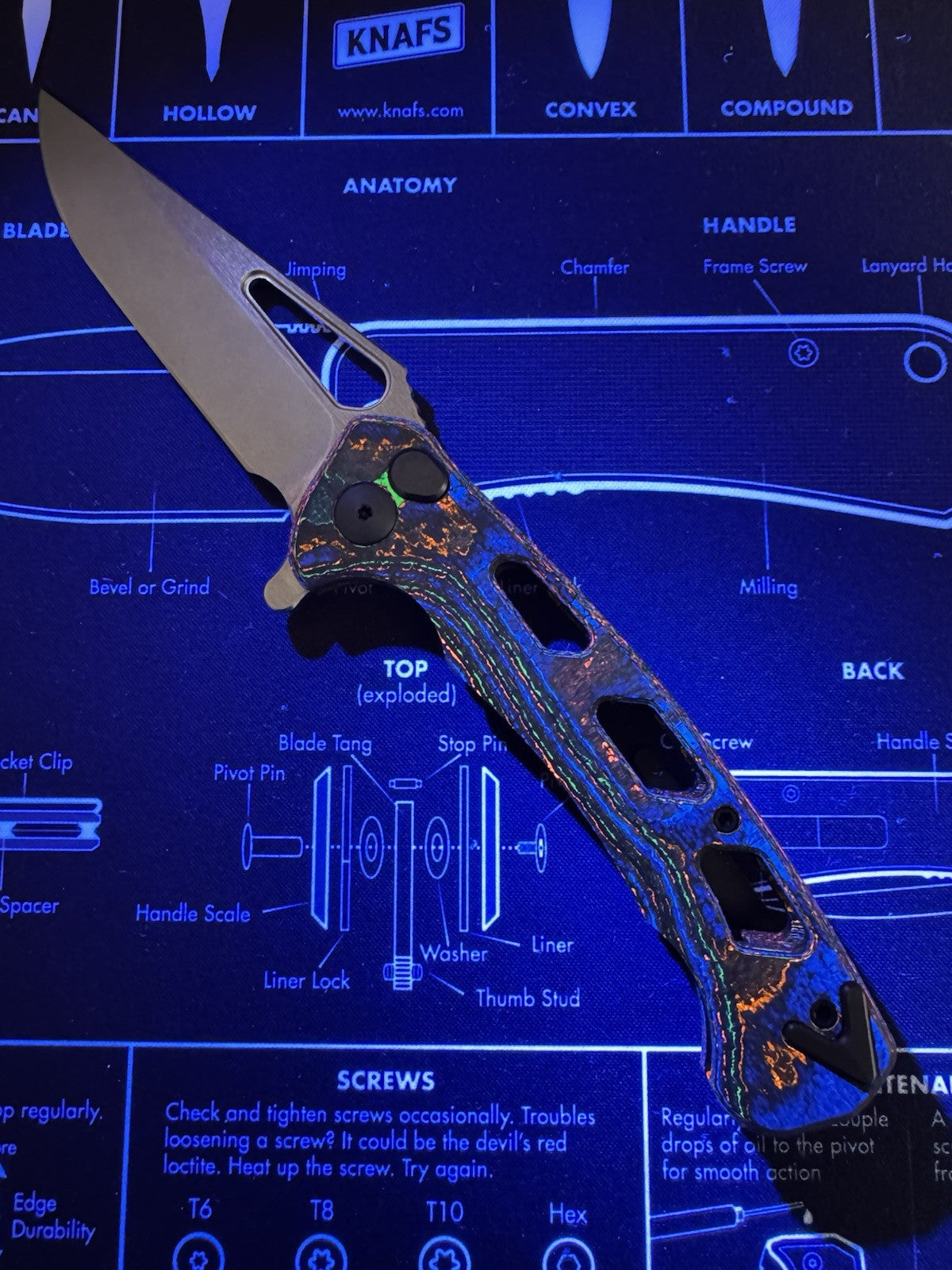 80’s Dead Reckon Skeletonized Ridge Back,Flipper tab, magnacut, stone washed 