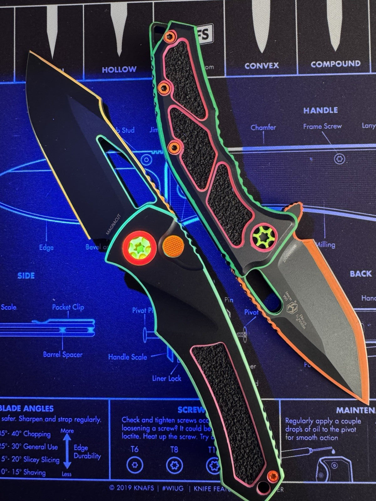 #43 Bunddle Heretic Pariah & Medusa Celshade Neon 80s  