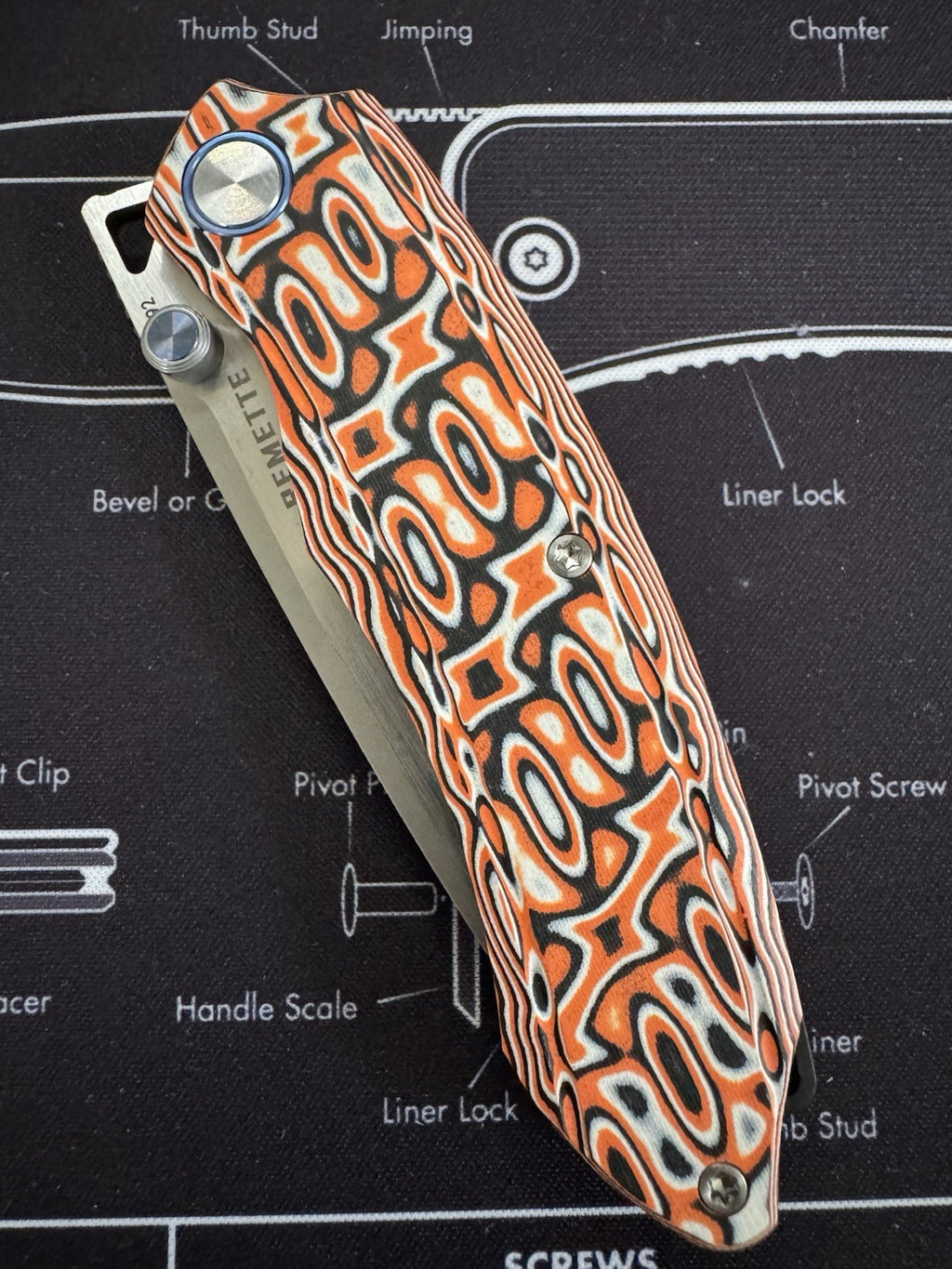 SOLD OUT - Remette Wild Species 14c28n Knife Limited Edition