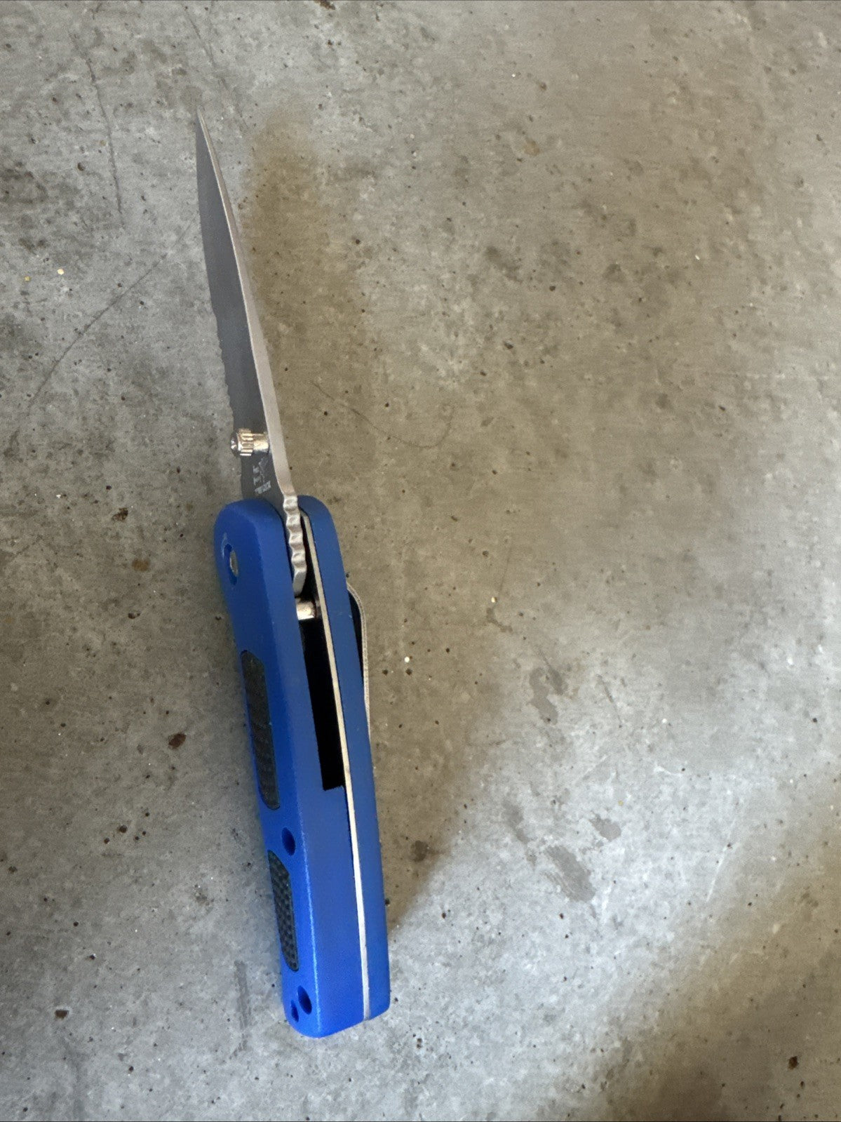 Delta Ranger Blue Folding Pocket Knife 3.5