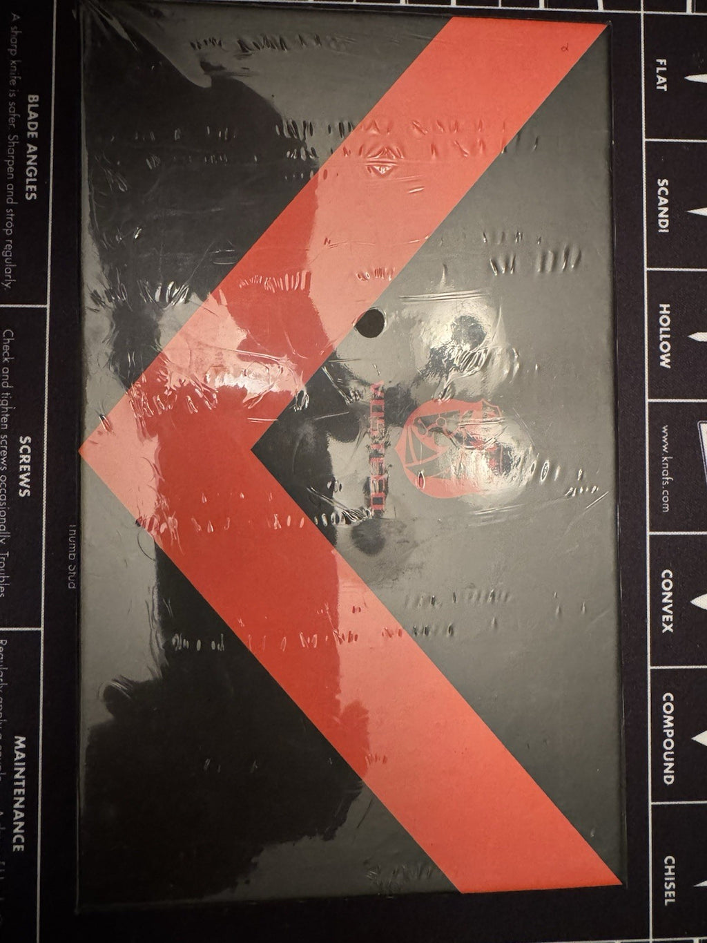 Vosteed Karambit Dirty Girl Fixed Blade Black 1.88" 14C28N Micarta Folding Knife