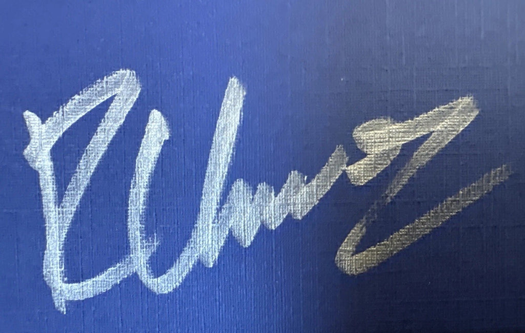 Chaves Knives Scapegoat Street Spear Point Black Micarta - SIGNED BY CHAVEZ!!!!