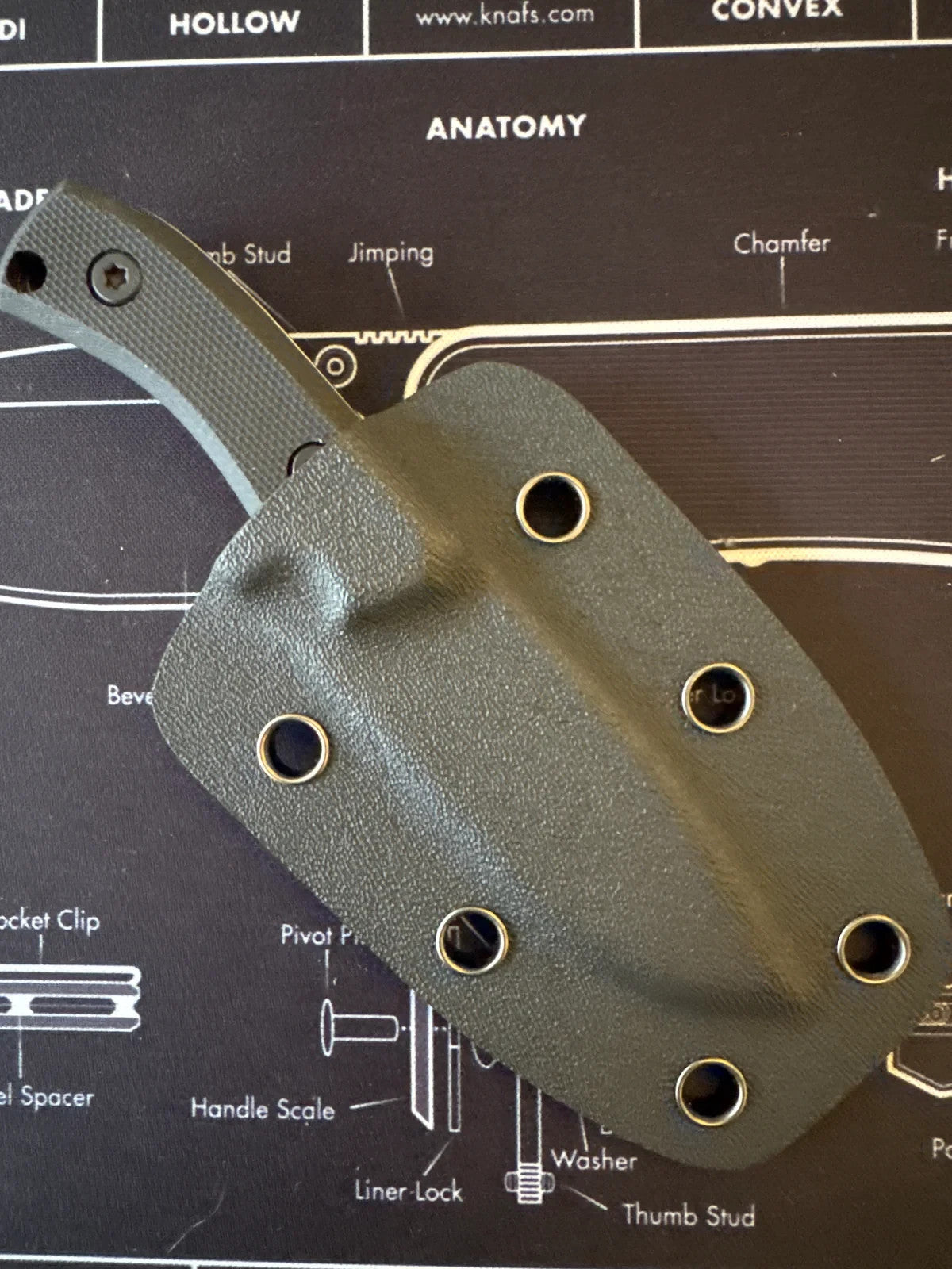 Share Fixed Blade Hunting Knife with Sheath