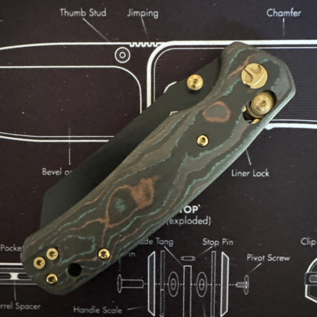 Cicada Wing Shipwreck EXCLUSIVE (Plain) Blade Runner Outpost - USA Carbon Fiber