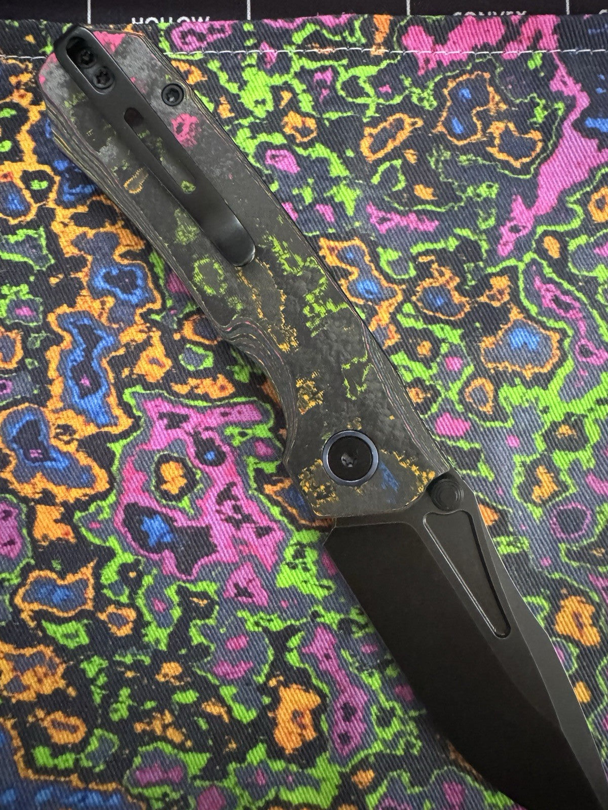 Remette Rhino Black 80s Camo Carbon Exclusive