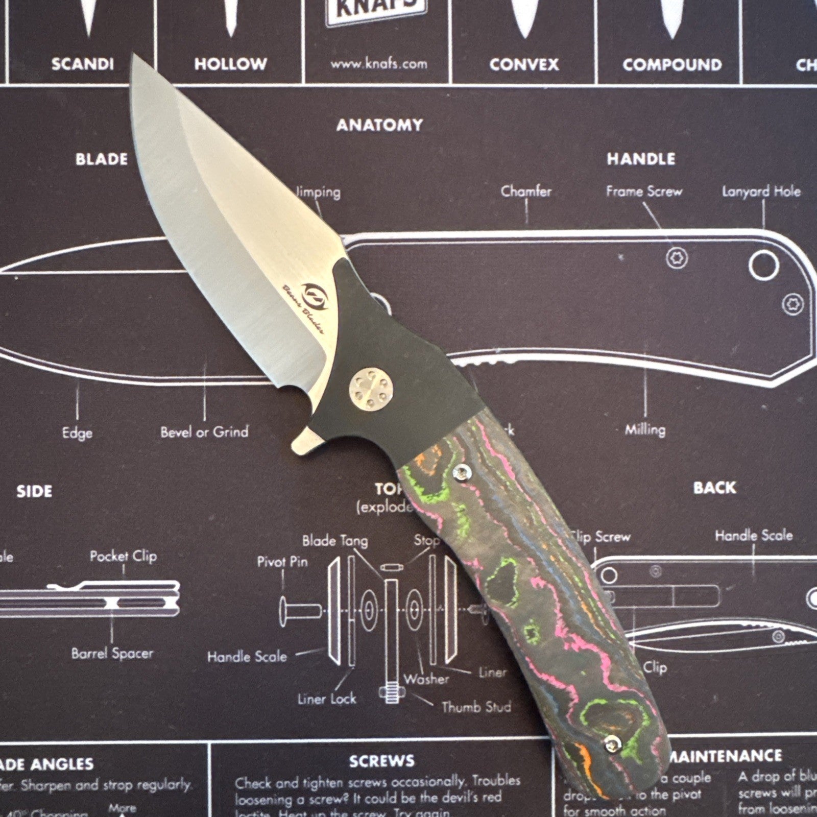 Beans 80s Satin Javelin M390 Satin