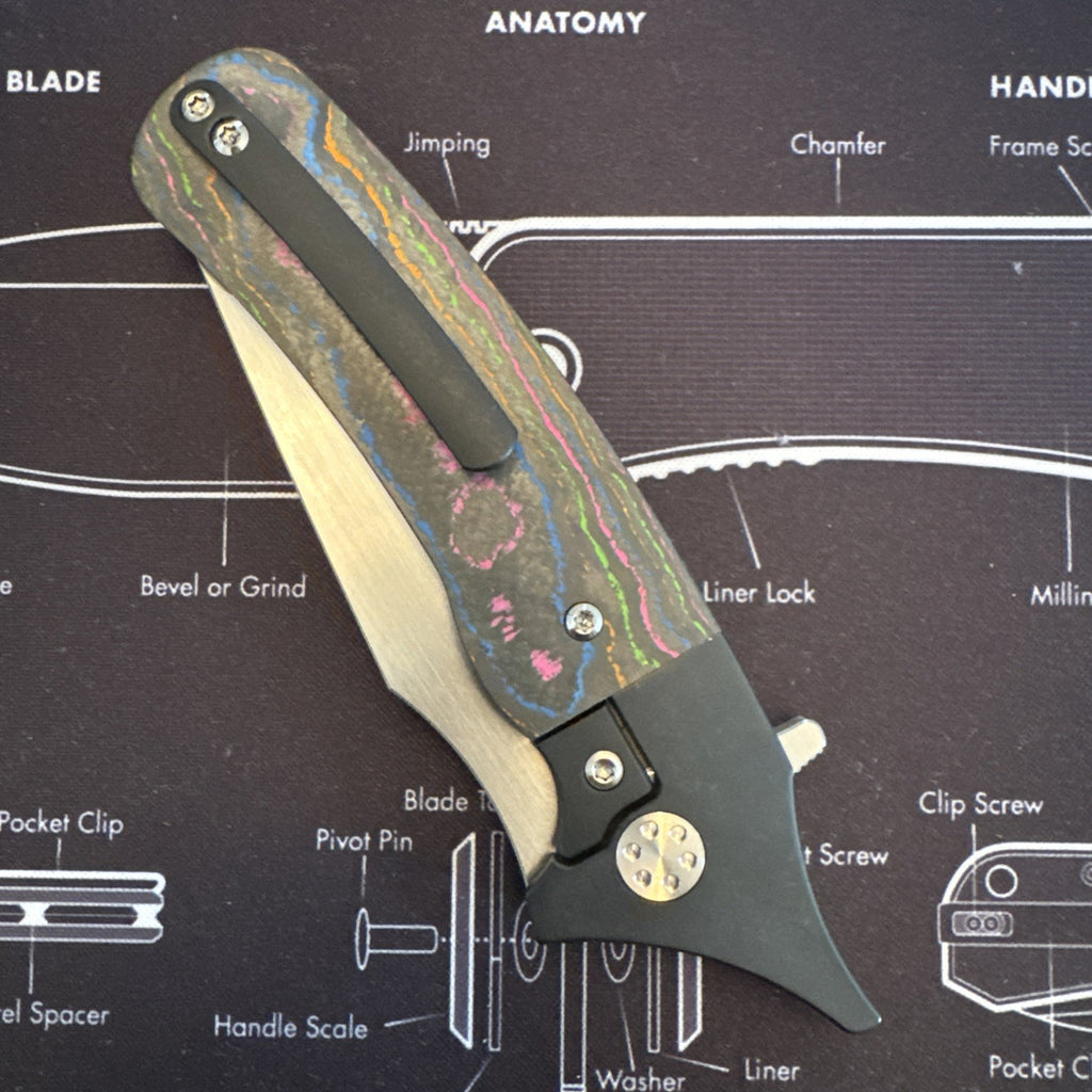 Beans 80s Satin Javelin M390 Satin