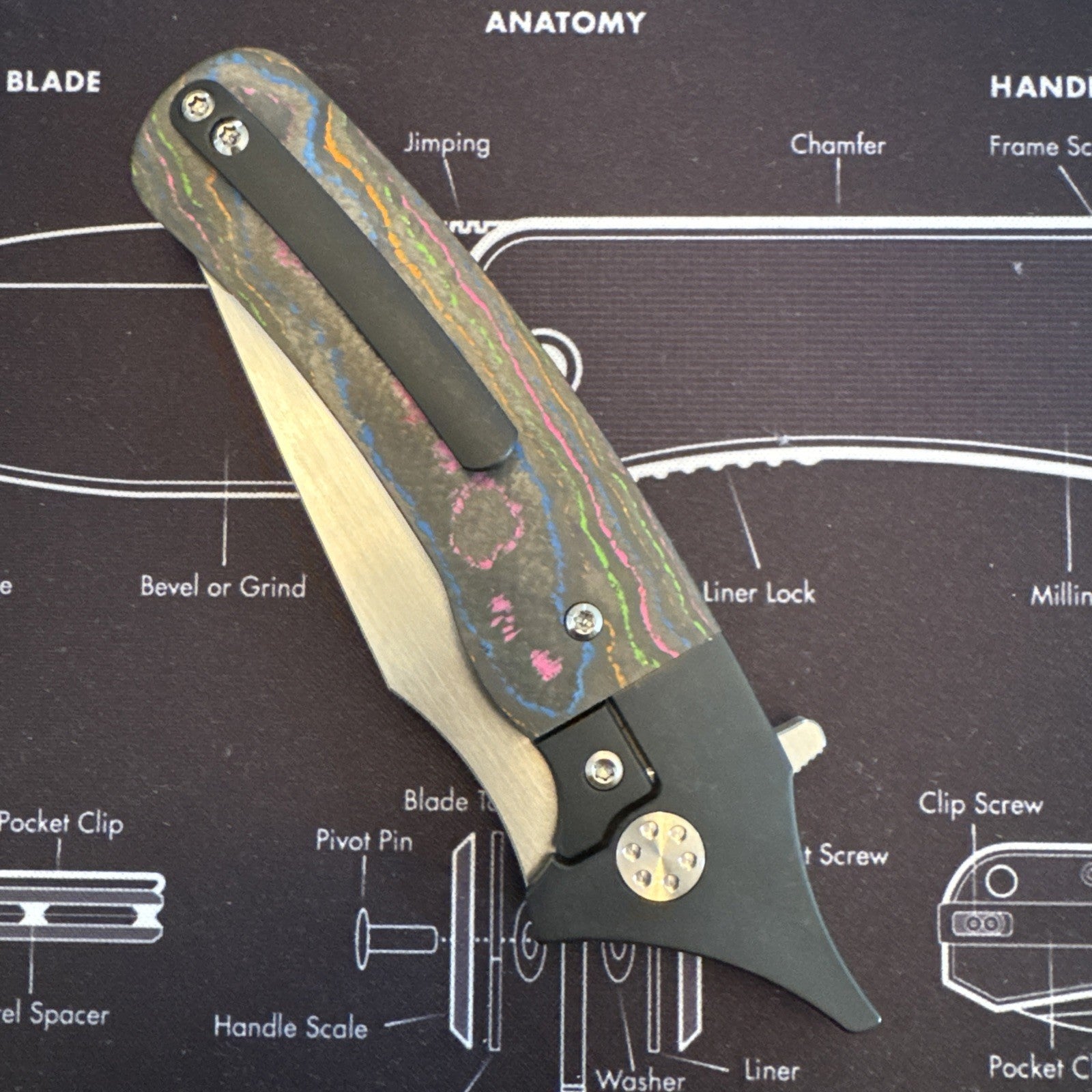 Beans 80s Satin Javelin M390 Satin