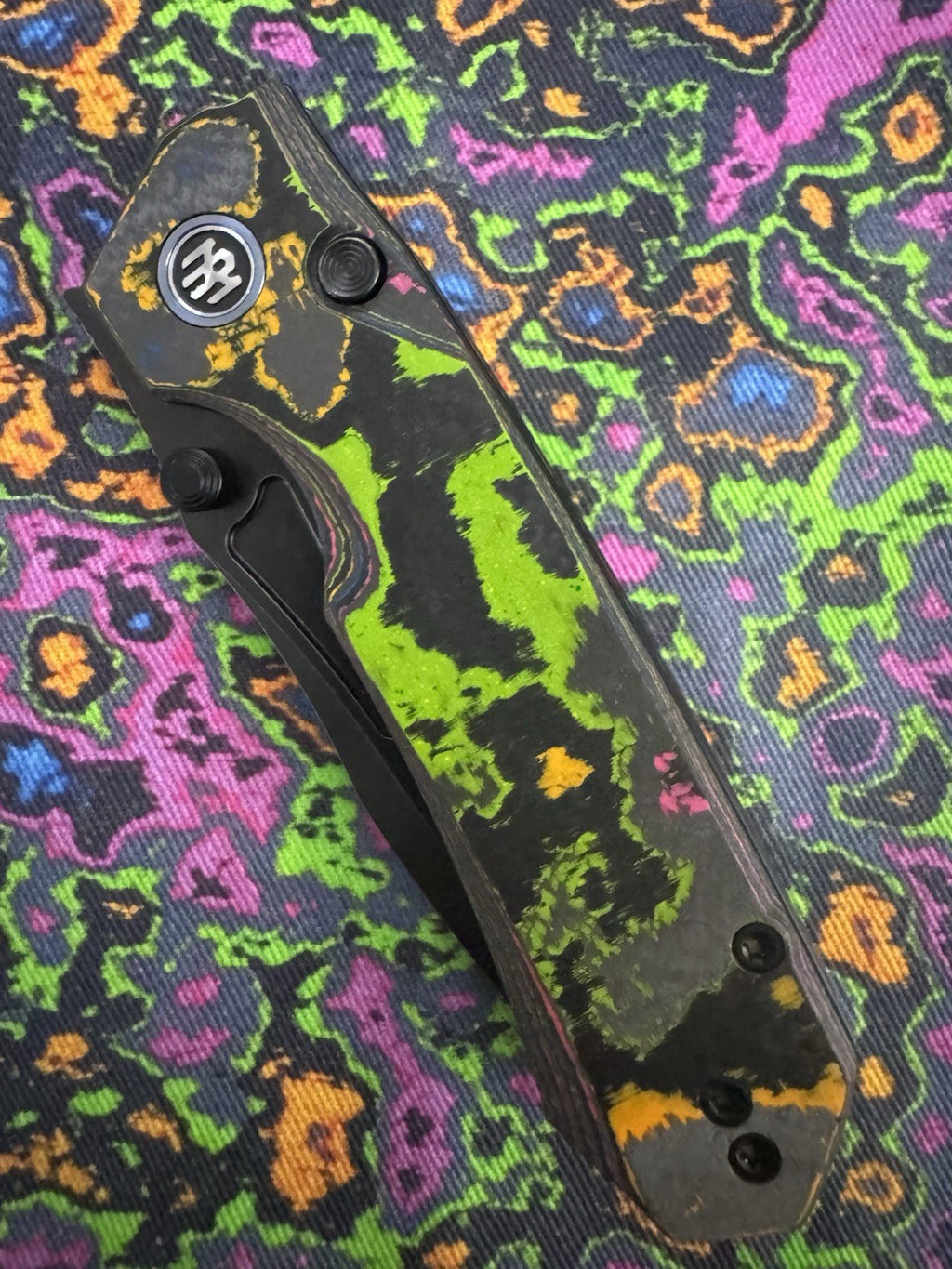 Remette Rhino Black 80s Camo Carbon Exclusive