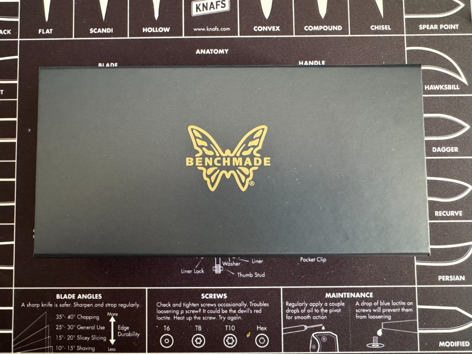 Benchmade Bugout® | Crater Blue Grivory®