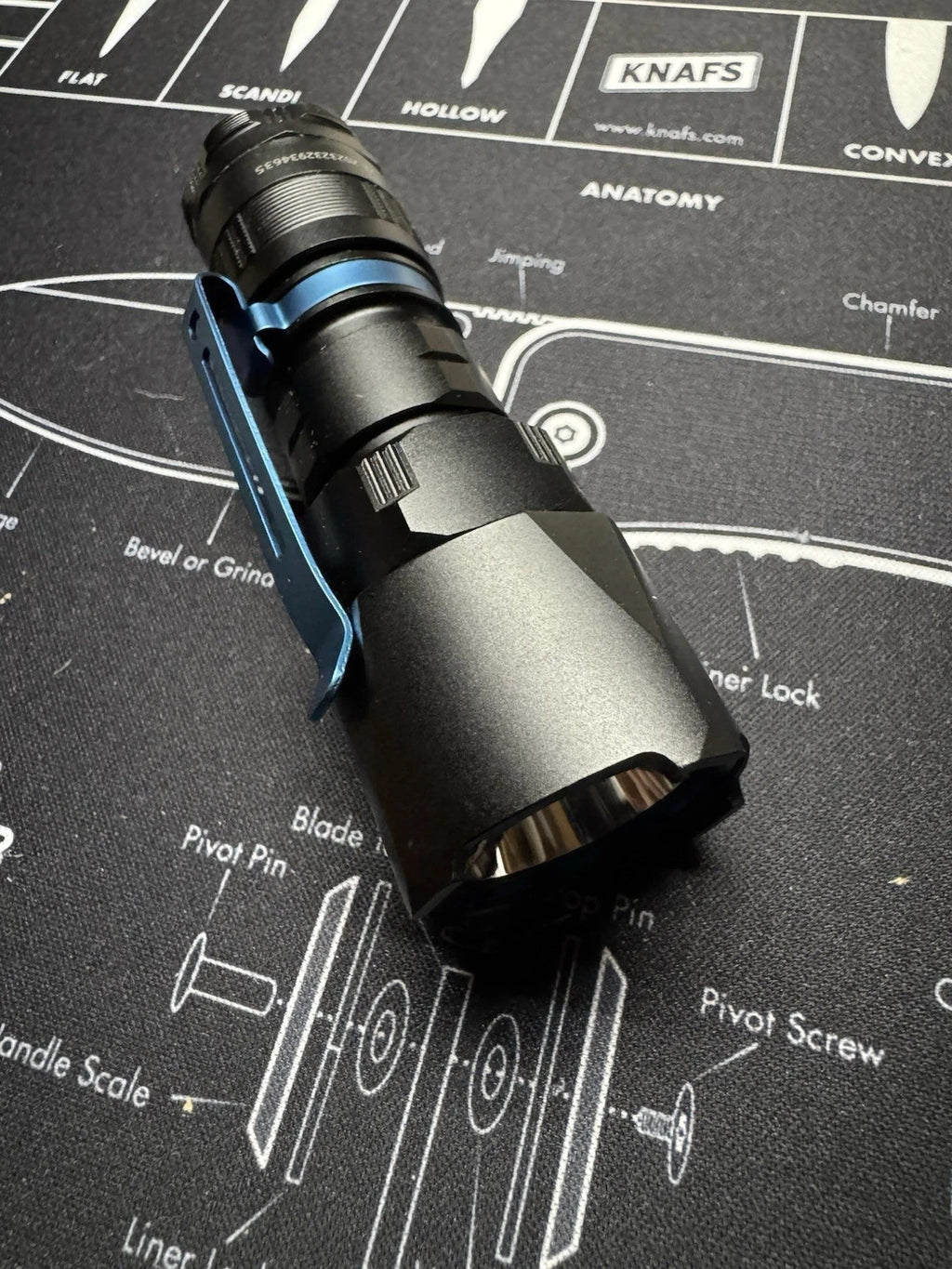 WUBEN T4 Tactical Flashlight Rechargeable Resists Water/Impact Tactical Memory