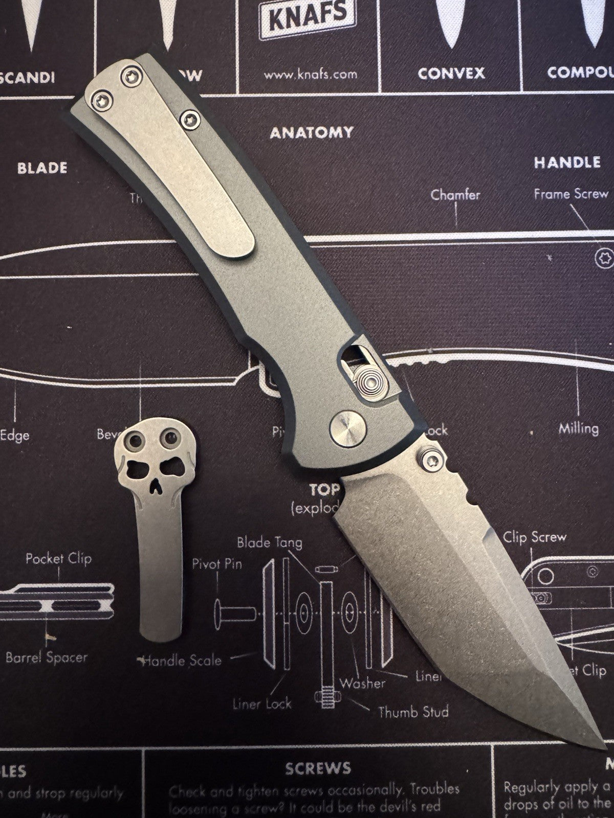 Chavez Redencion Tanto X-Lock Gray Aluminum